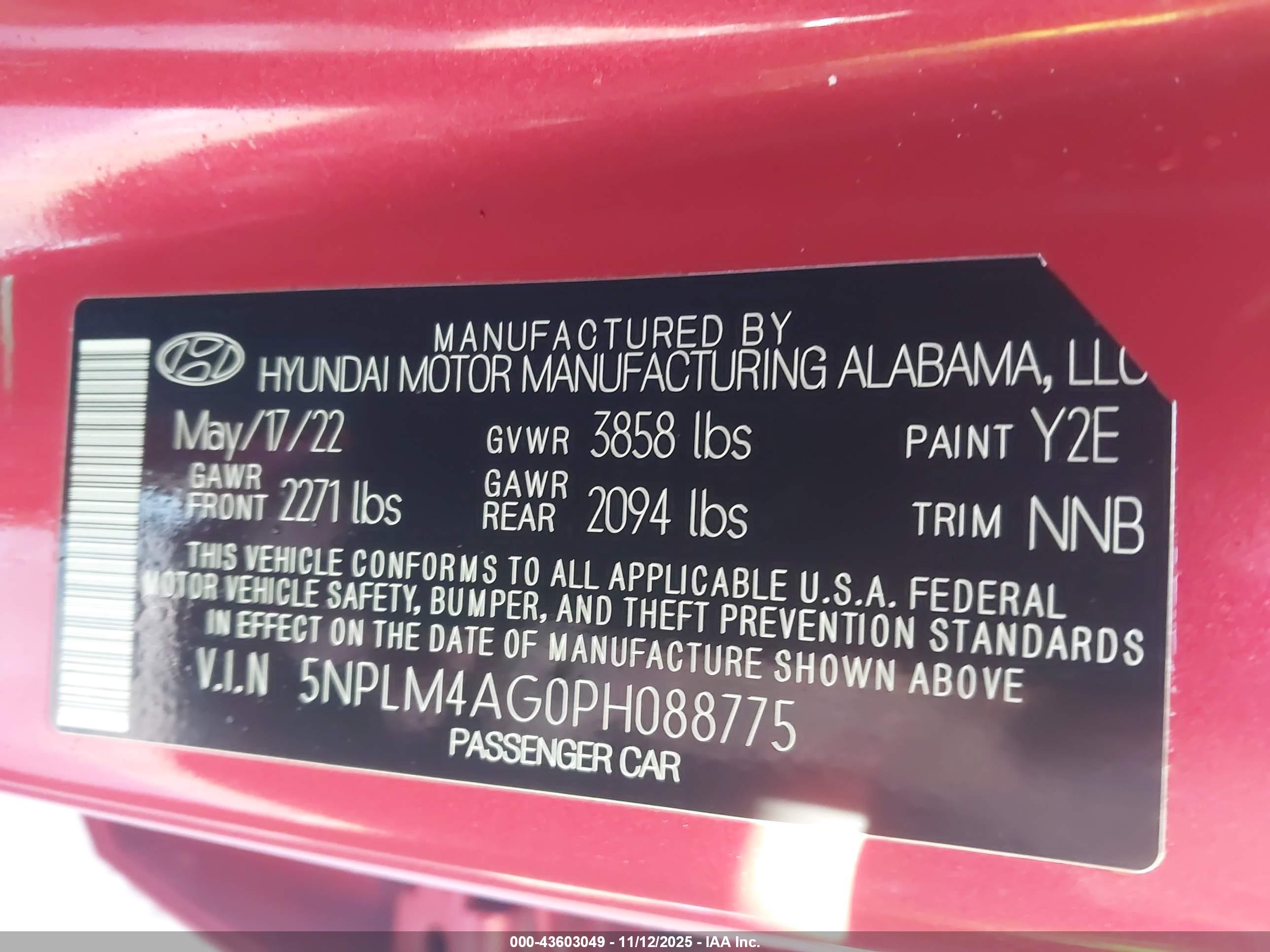 HYUNDAI ELANTRA image 9