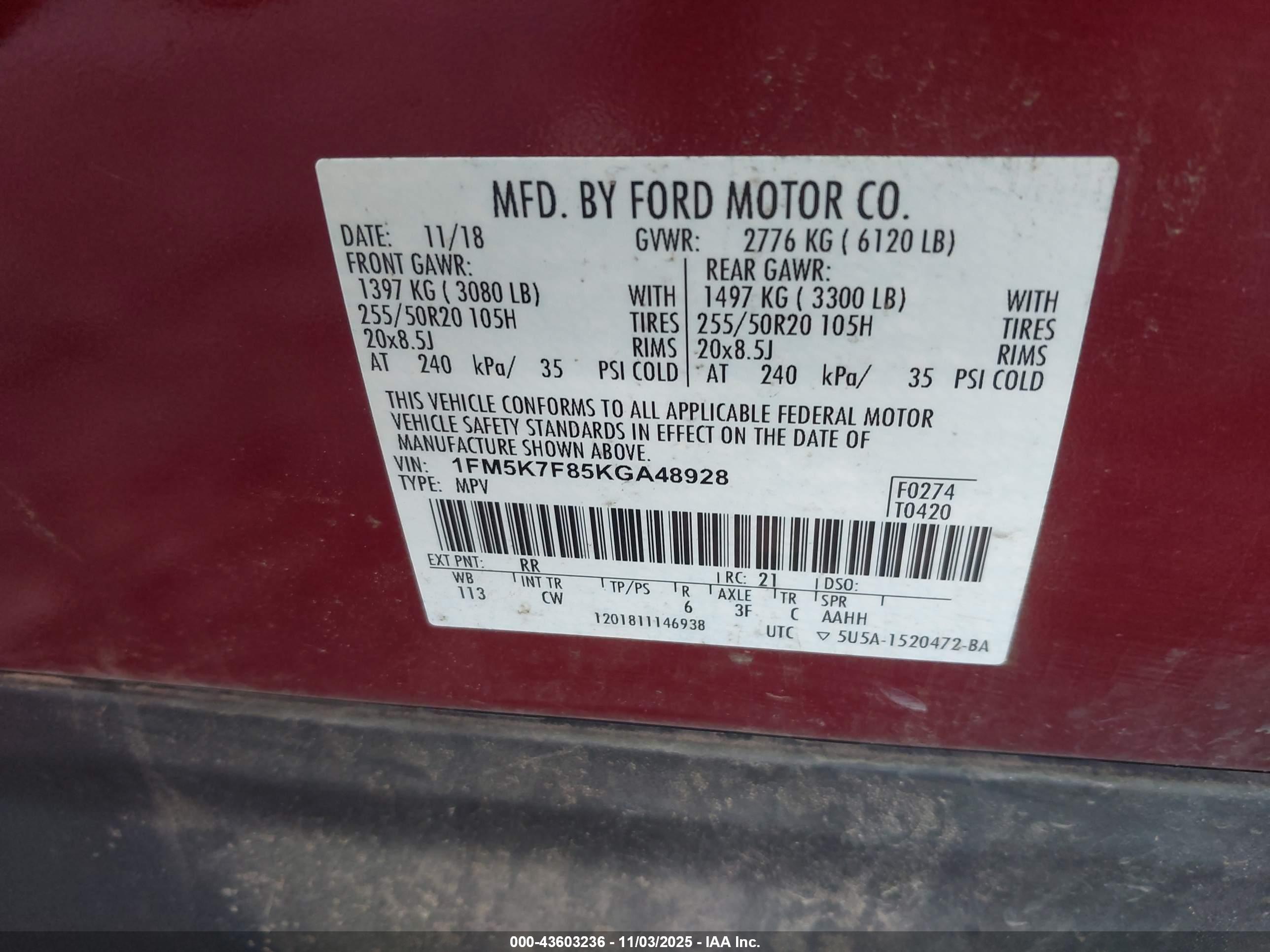 FORD EXPLORER image 9