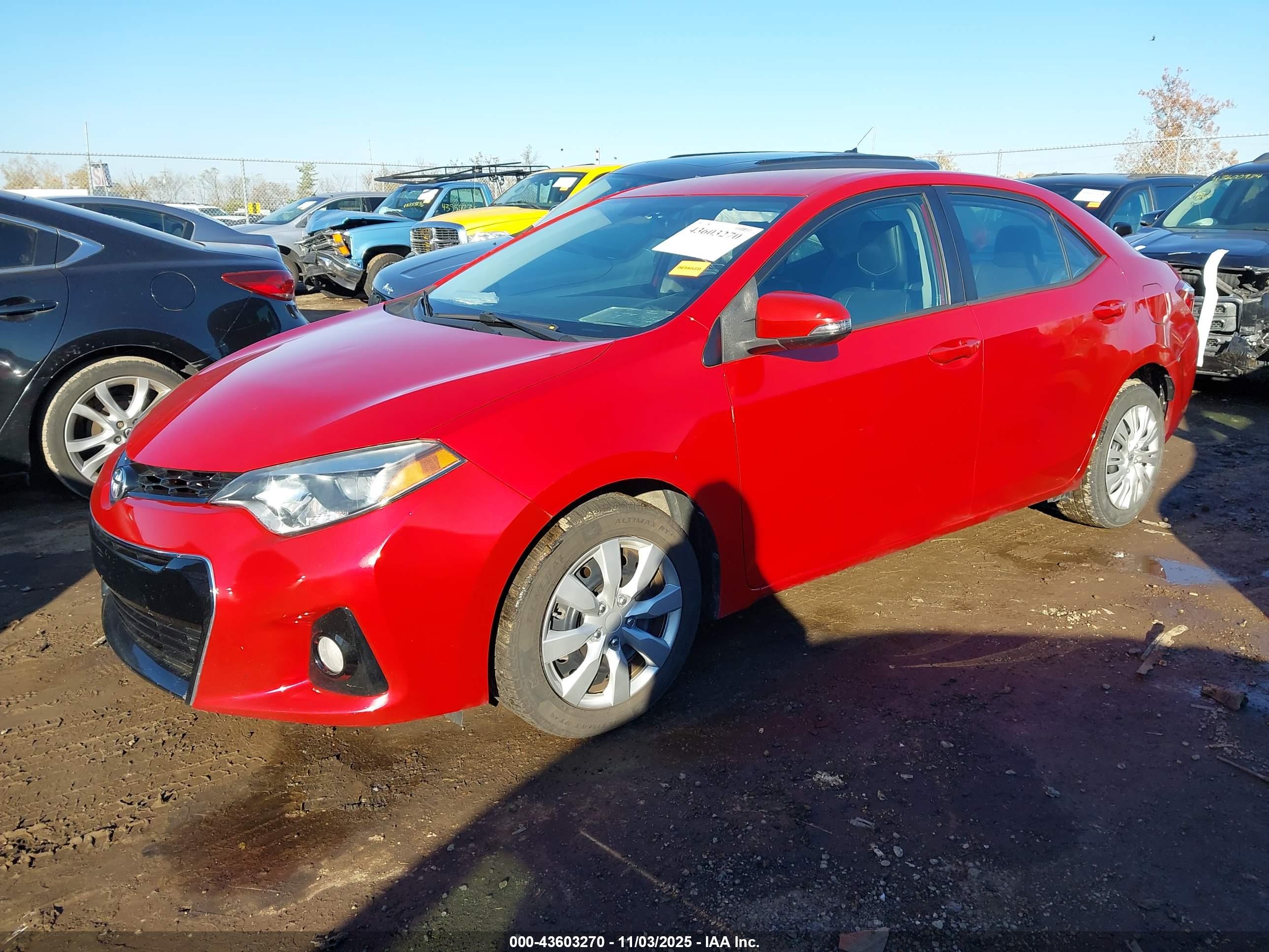 TOYOTA COROLLA image 2