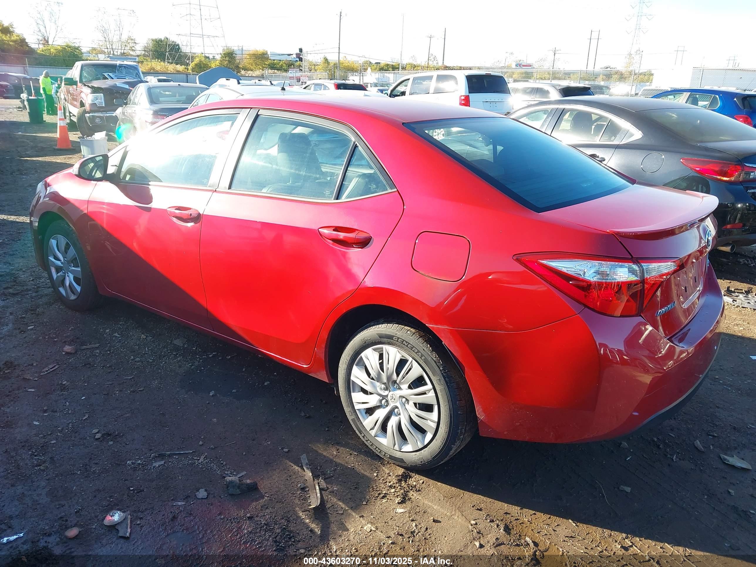 TOYOTA COROLLA image 3