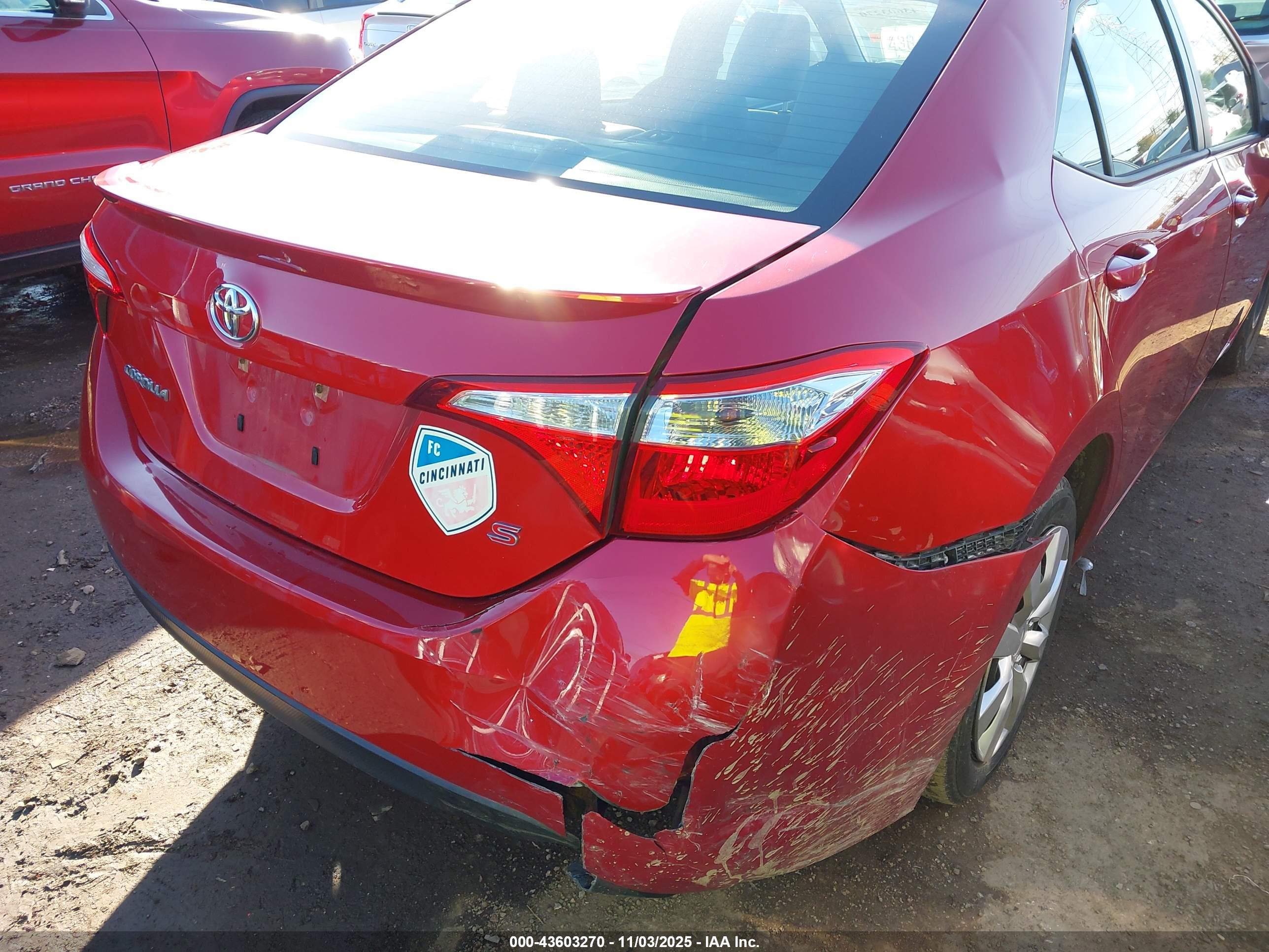 TOYOTA COROLLA image 6
