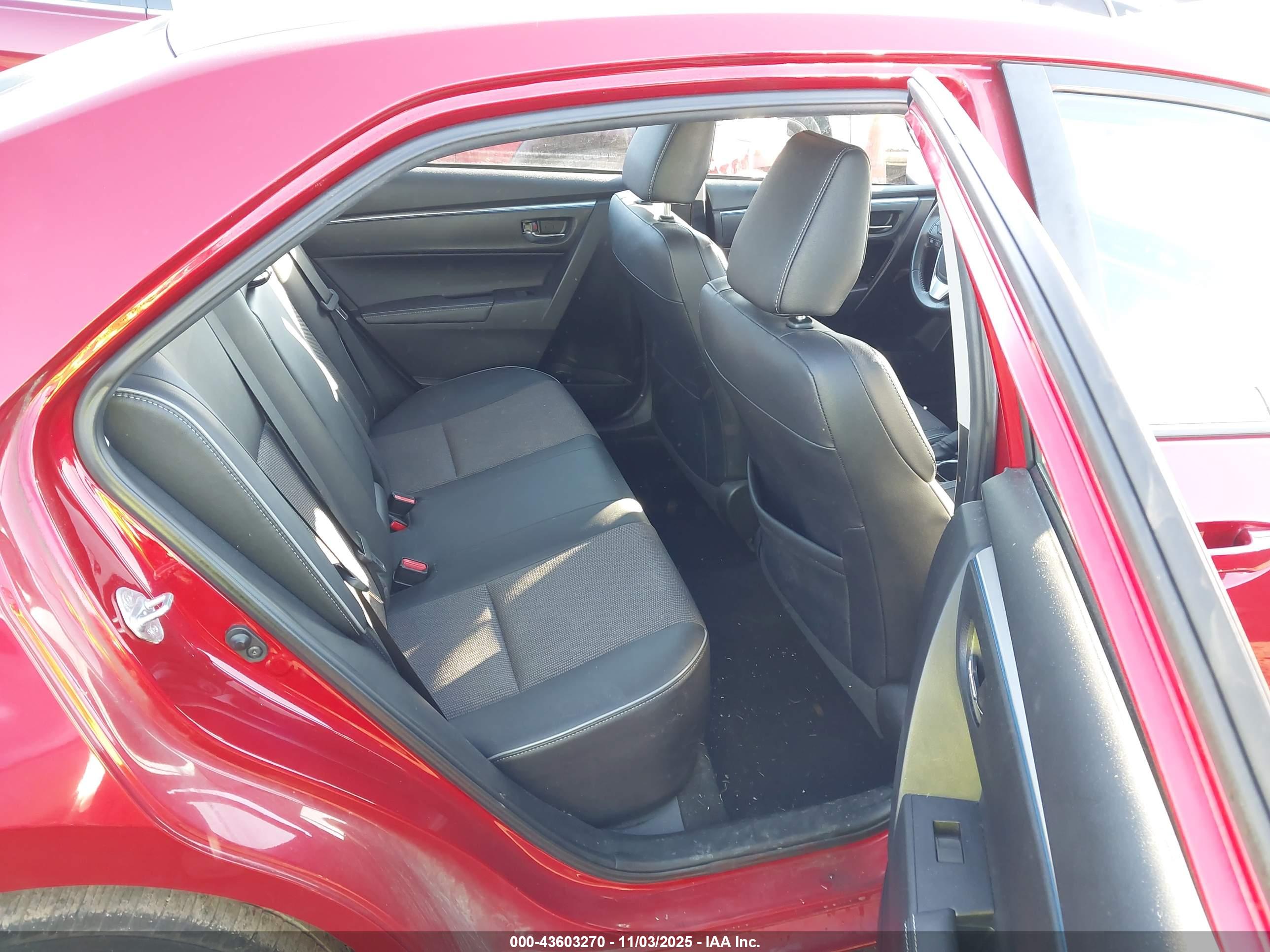 TOYOTA COROLLA image 8