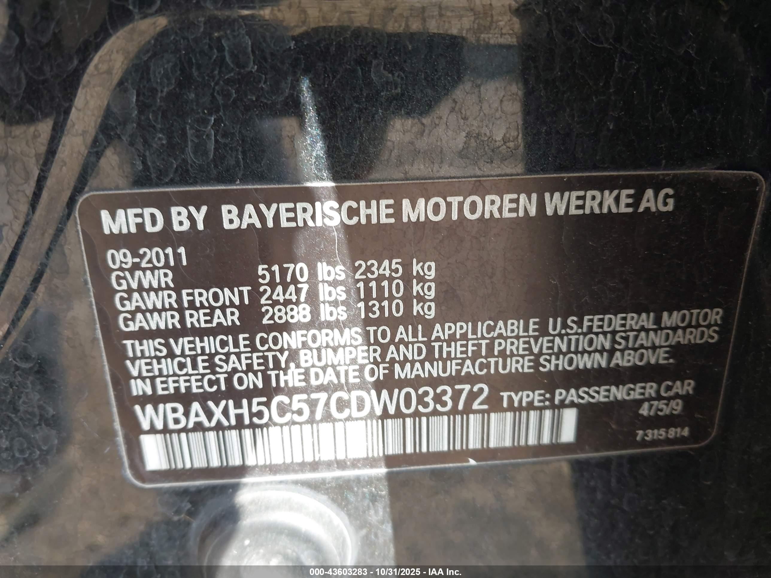 BMW 528I image 9