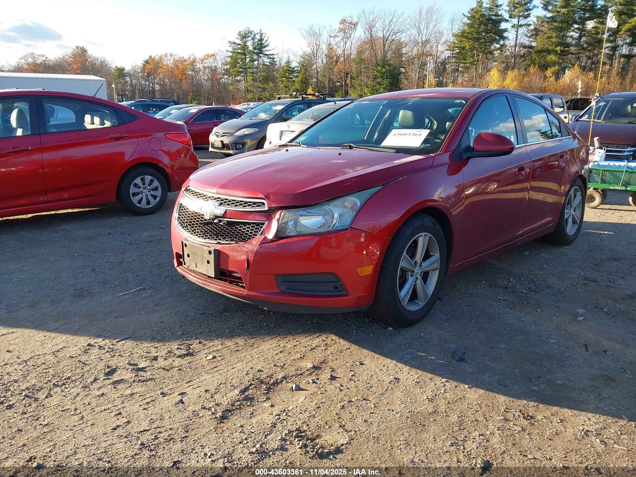 CHEVROLET CRUZE image 2