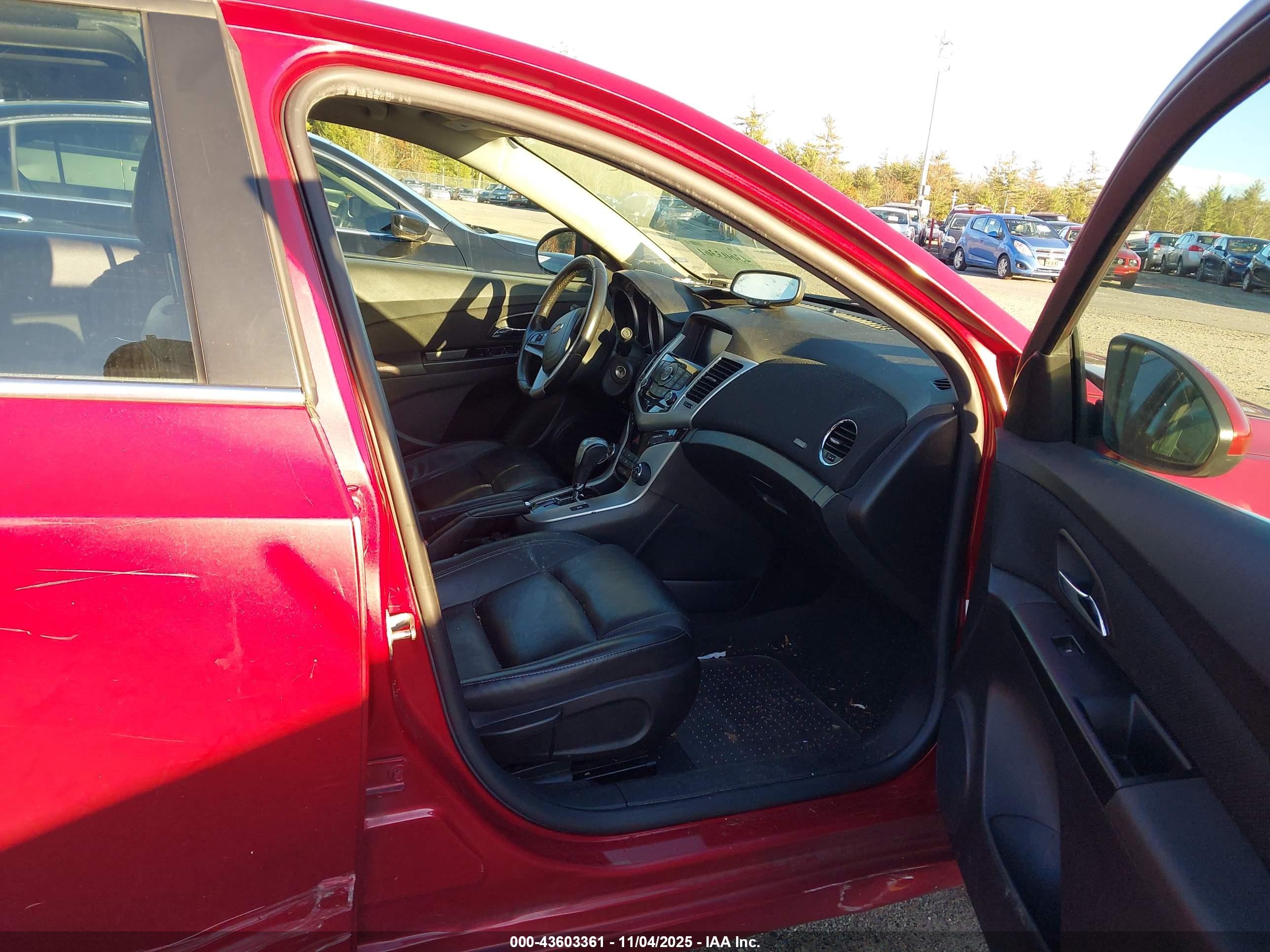 CHEVROLET CRUZE image 5