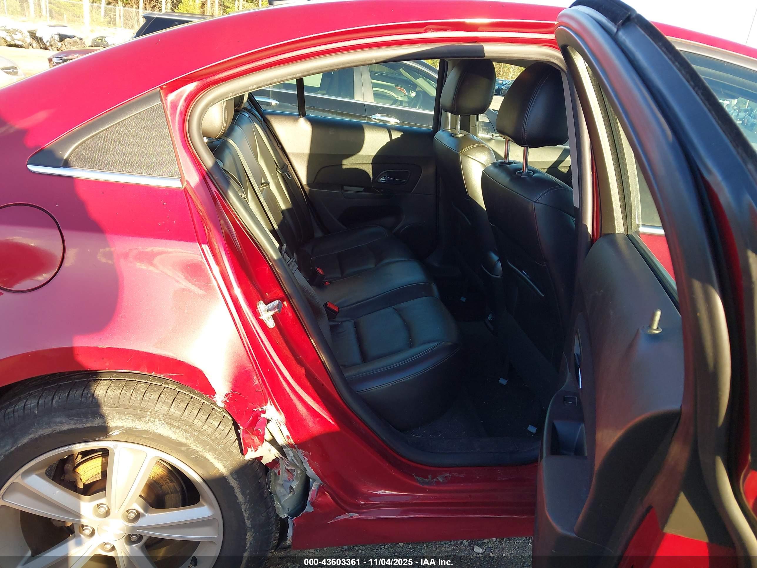 CHEVROLET CRUZE image 8