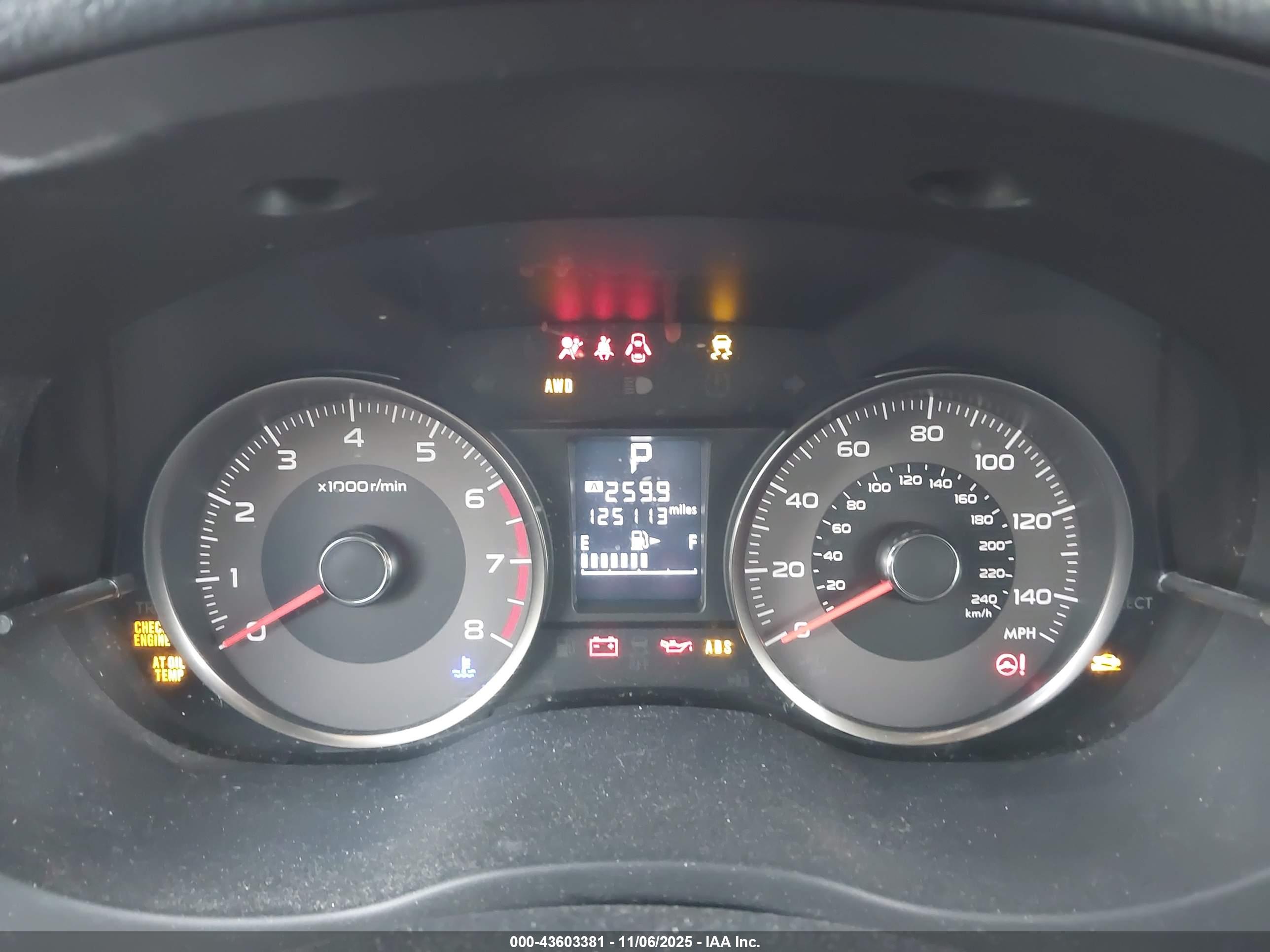 SUBARU FORESTER image 7