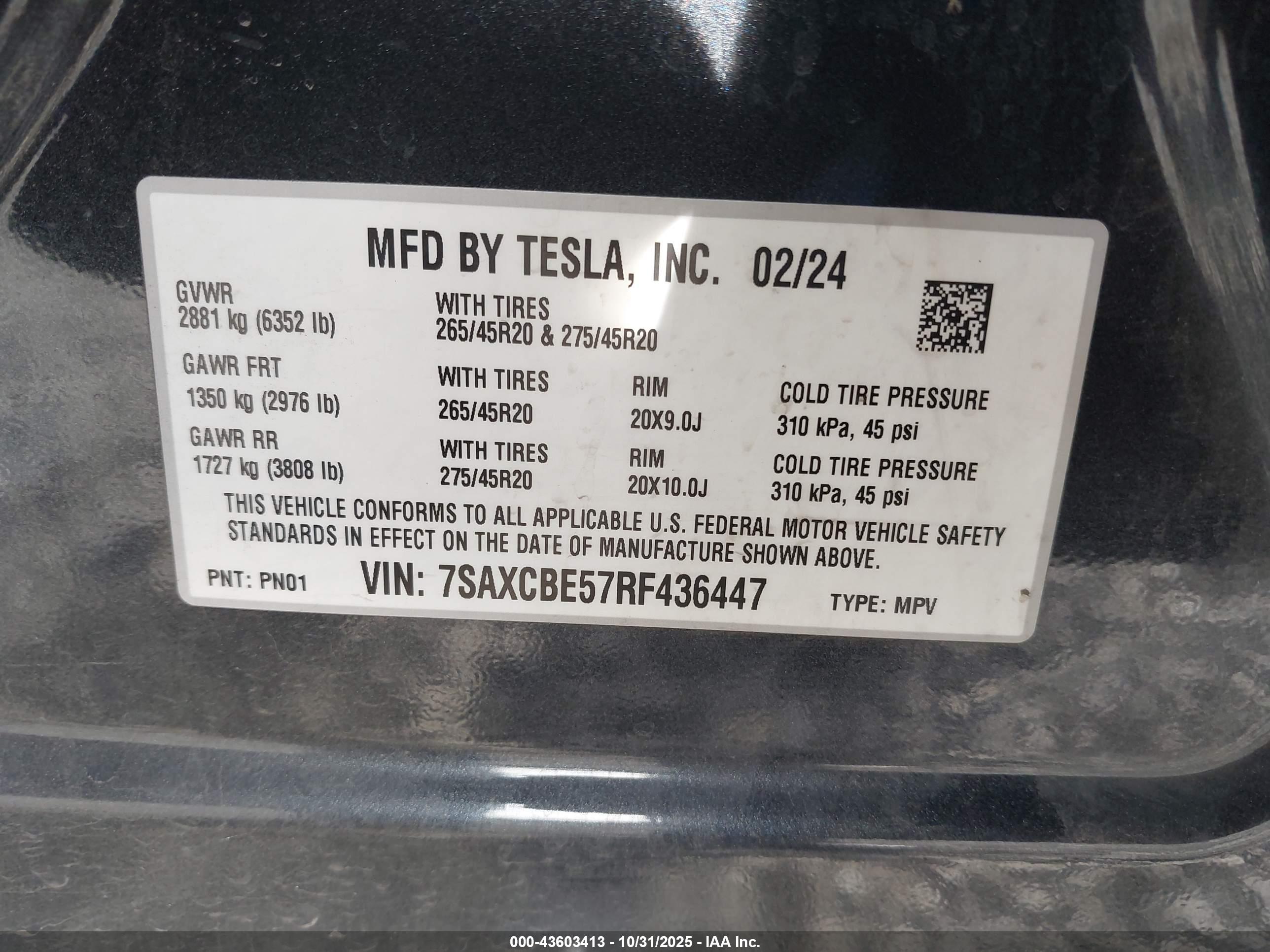 TESLA MODEL image 9