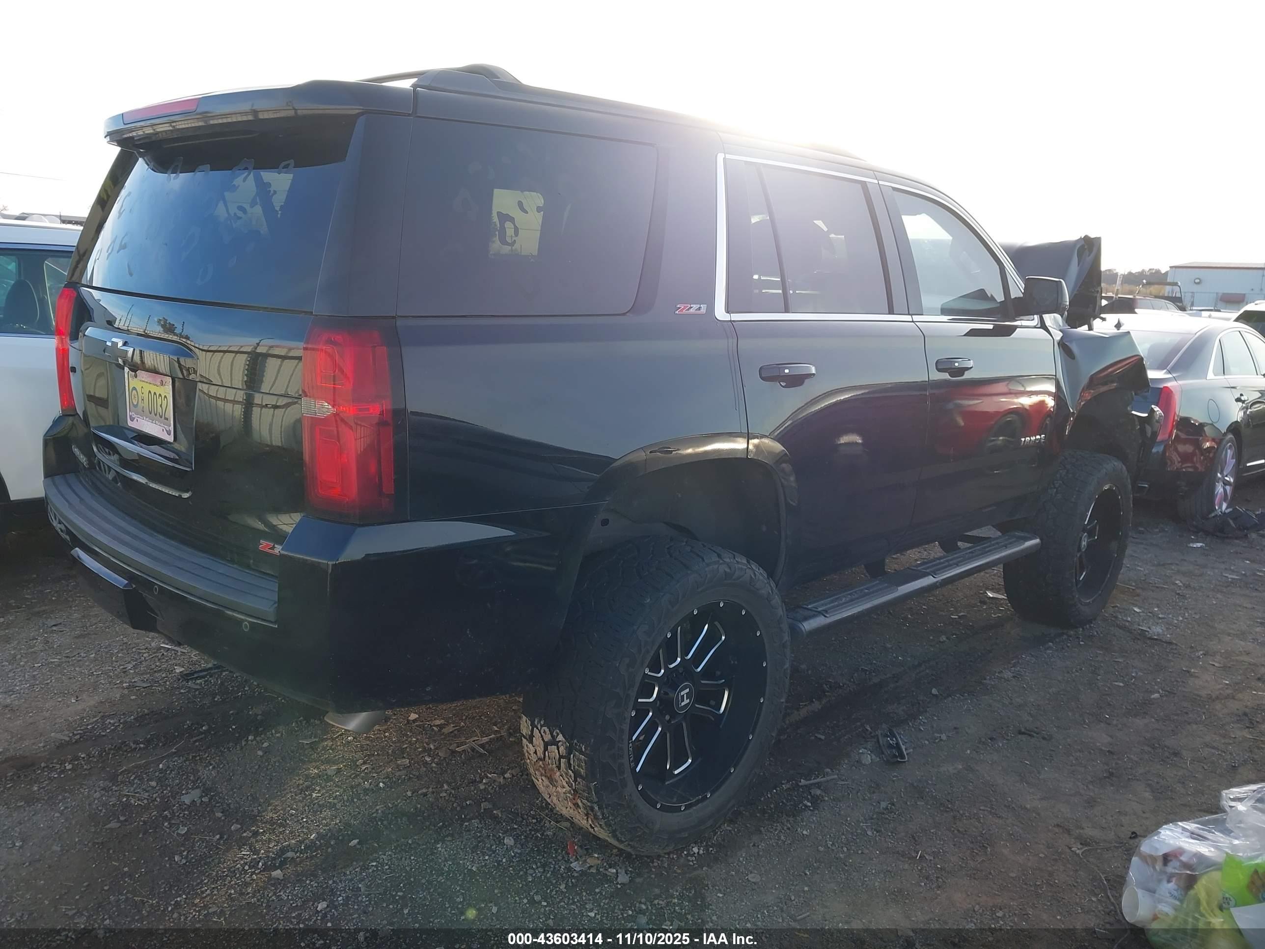 CHEVROLET TAHOE image 4