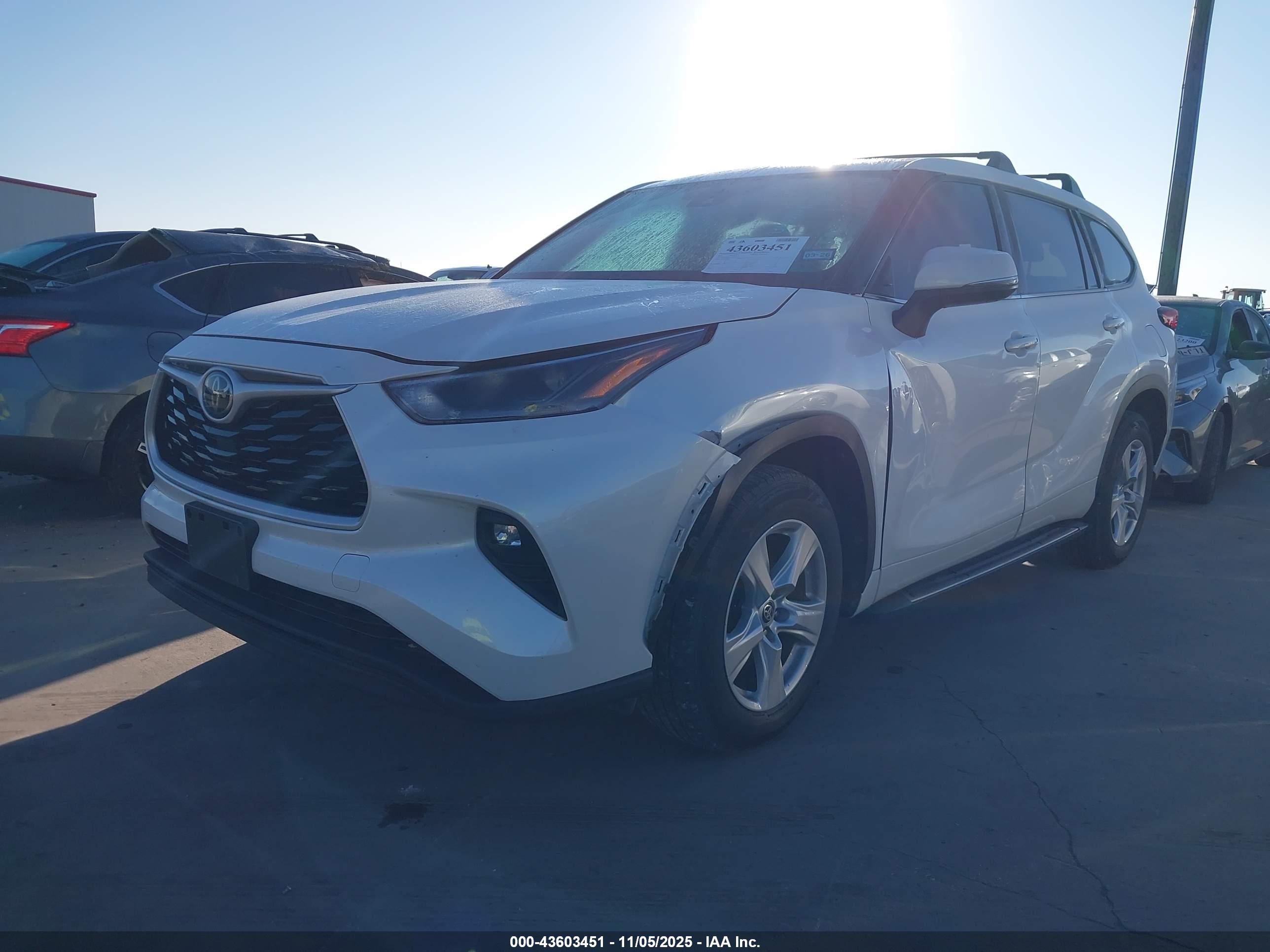 TOYOTA HIGHLANDER image 2