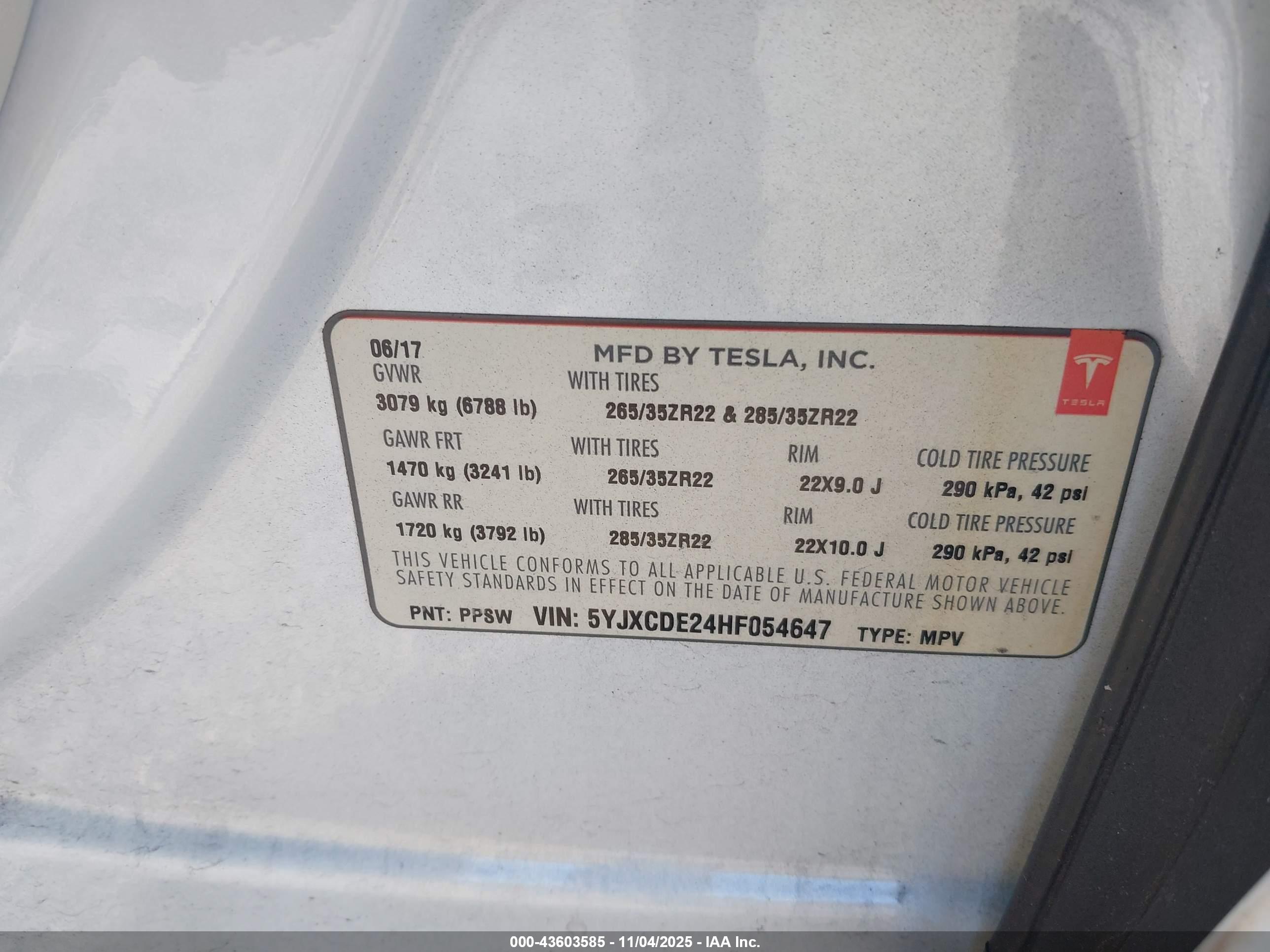 TESLA MODEL image 9