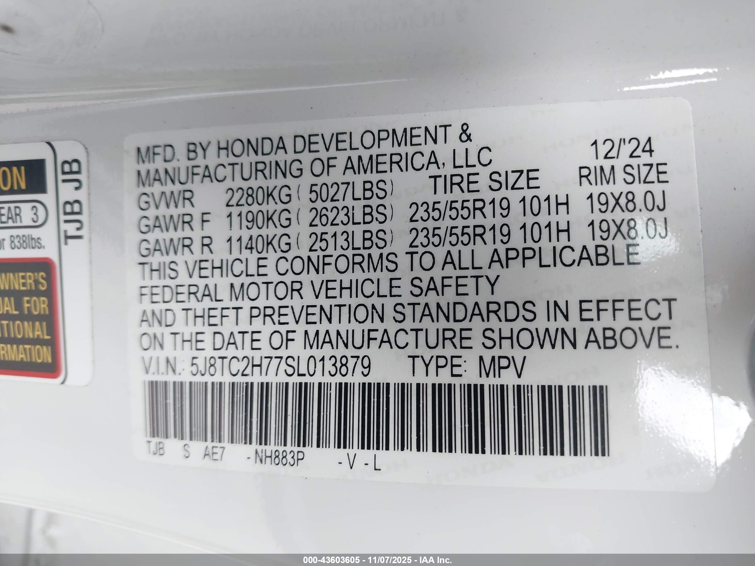 ACURA RDX image 9