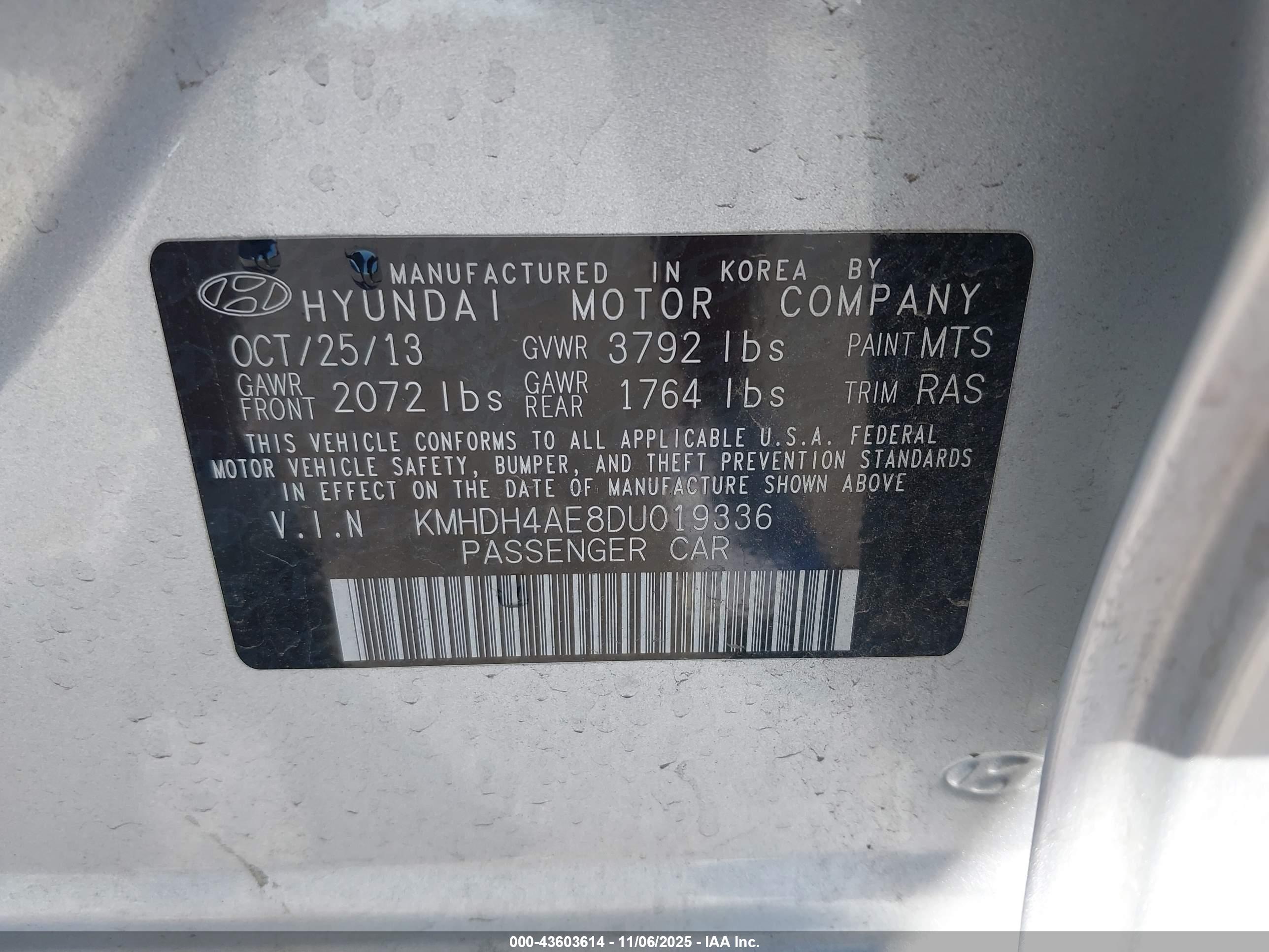 HYUNDAI ELANTRA image 9