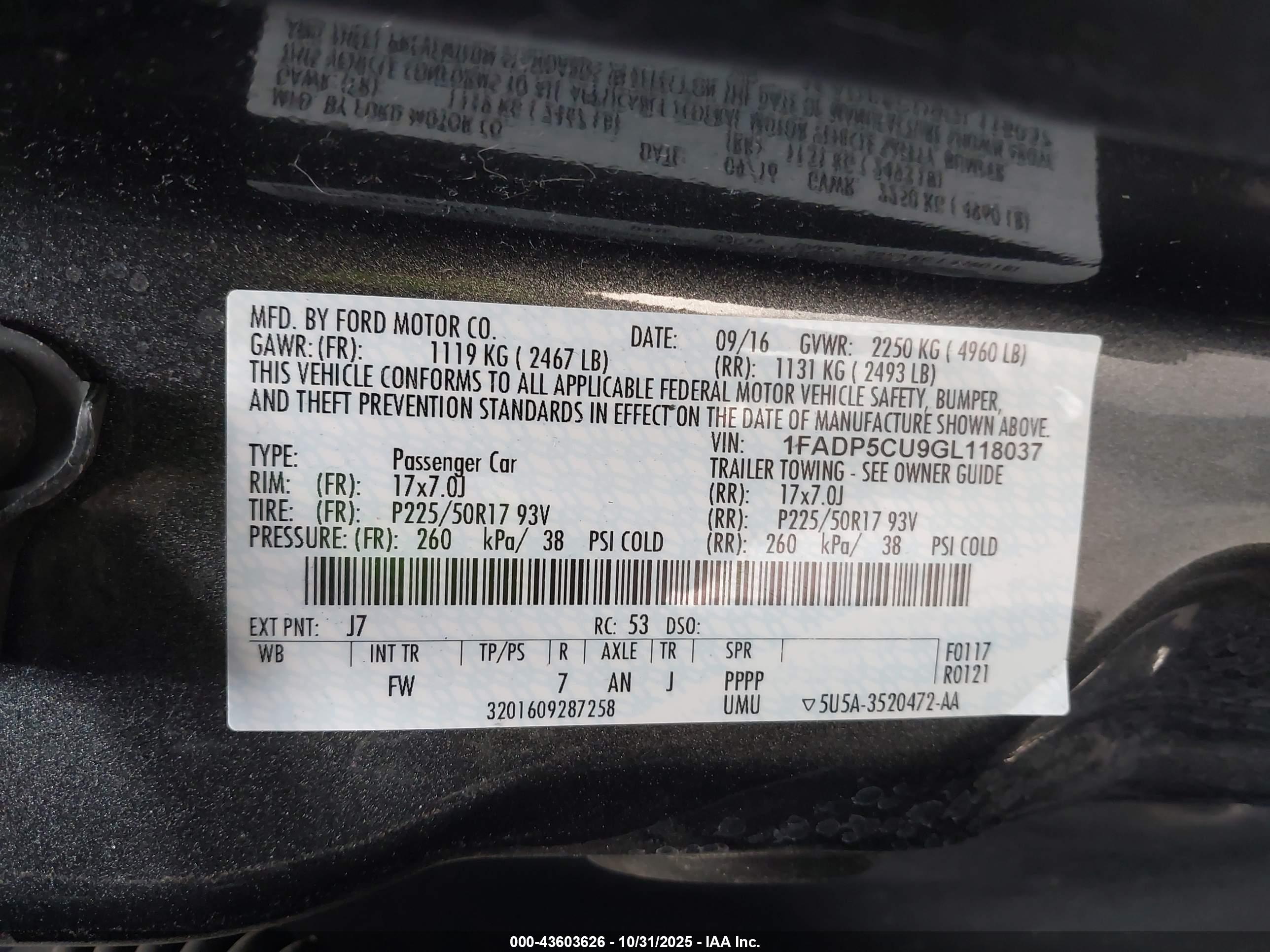 FORD C-MAX image 9