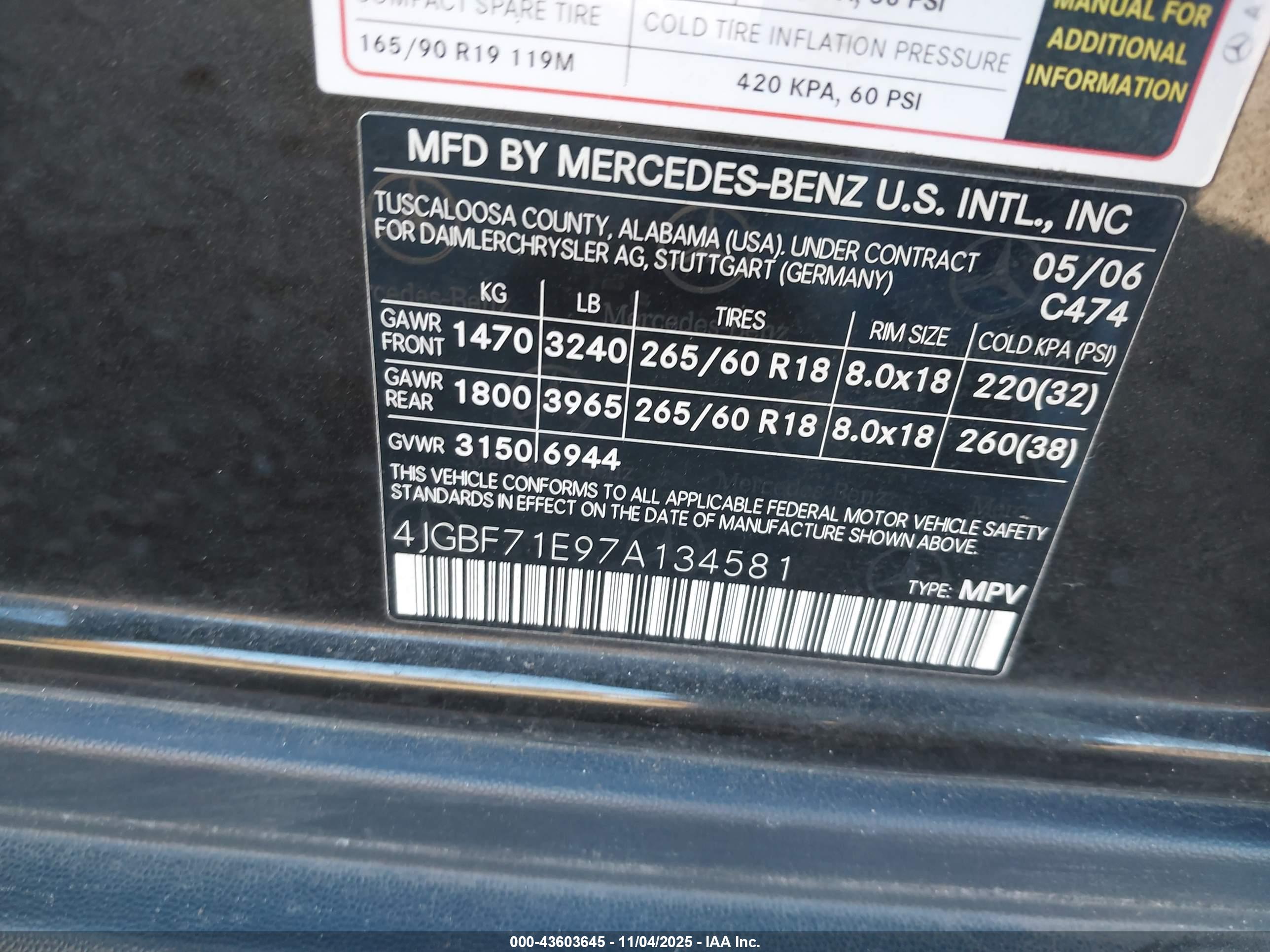 MERCEDES-BENZ GL image 9