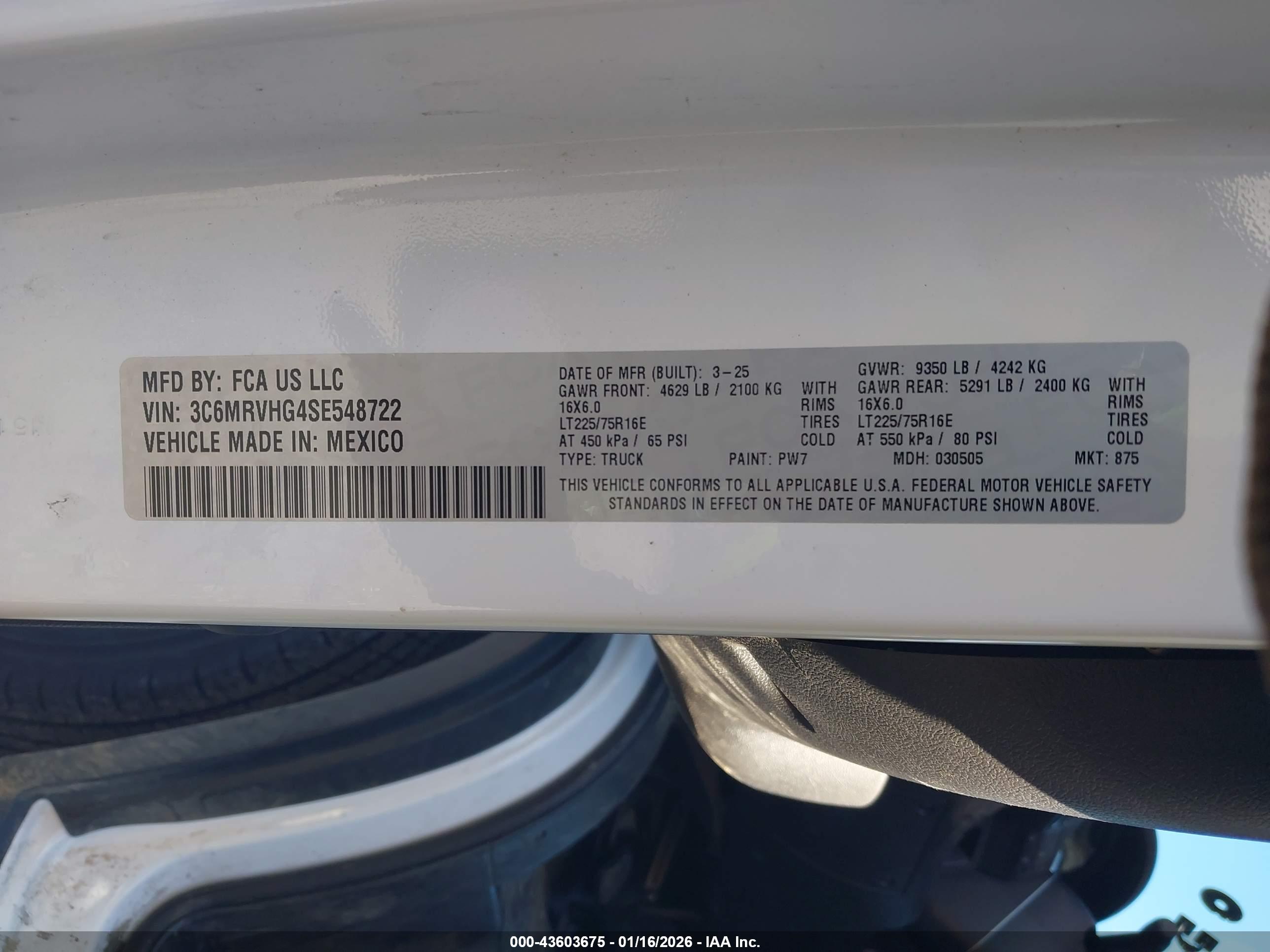 RAM PROMASTER image 9