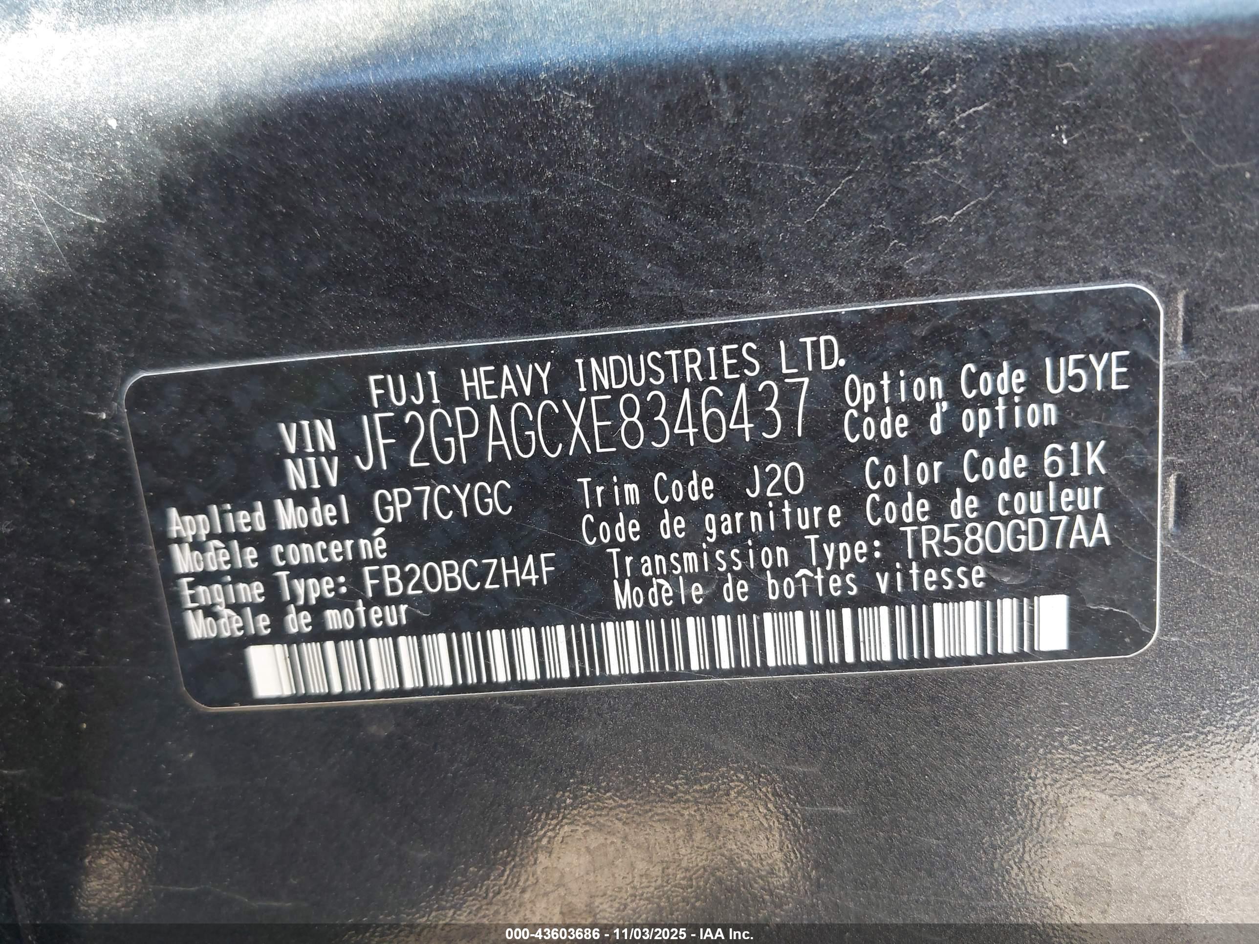 SUBARU XV image 9