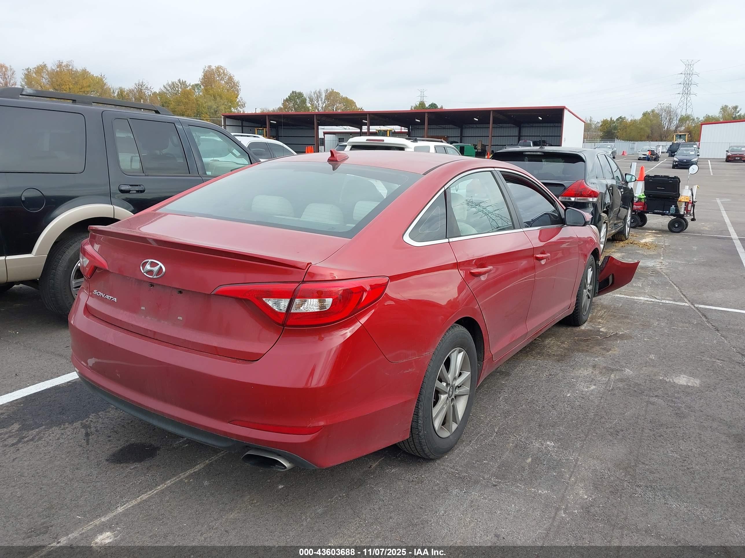 HYUNDAI SONATA image 4