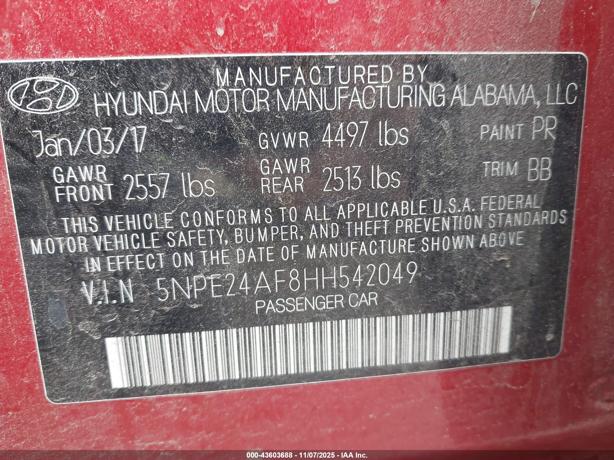 HYUNDAI SONATA image 9