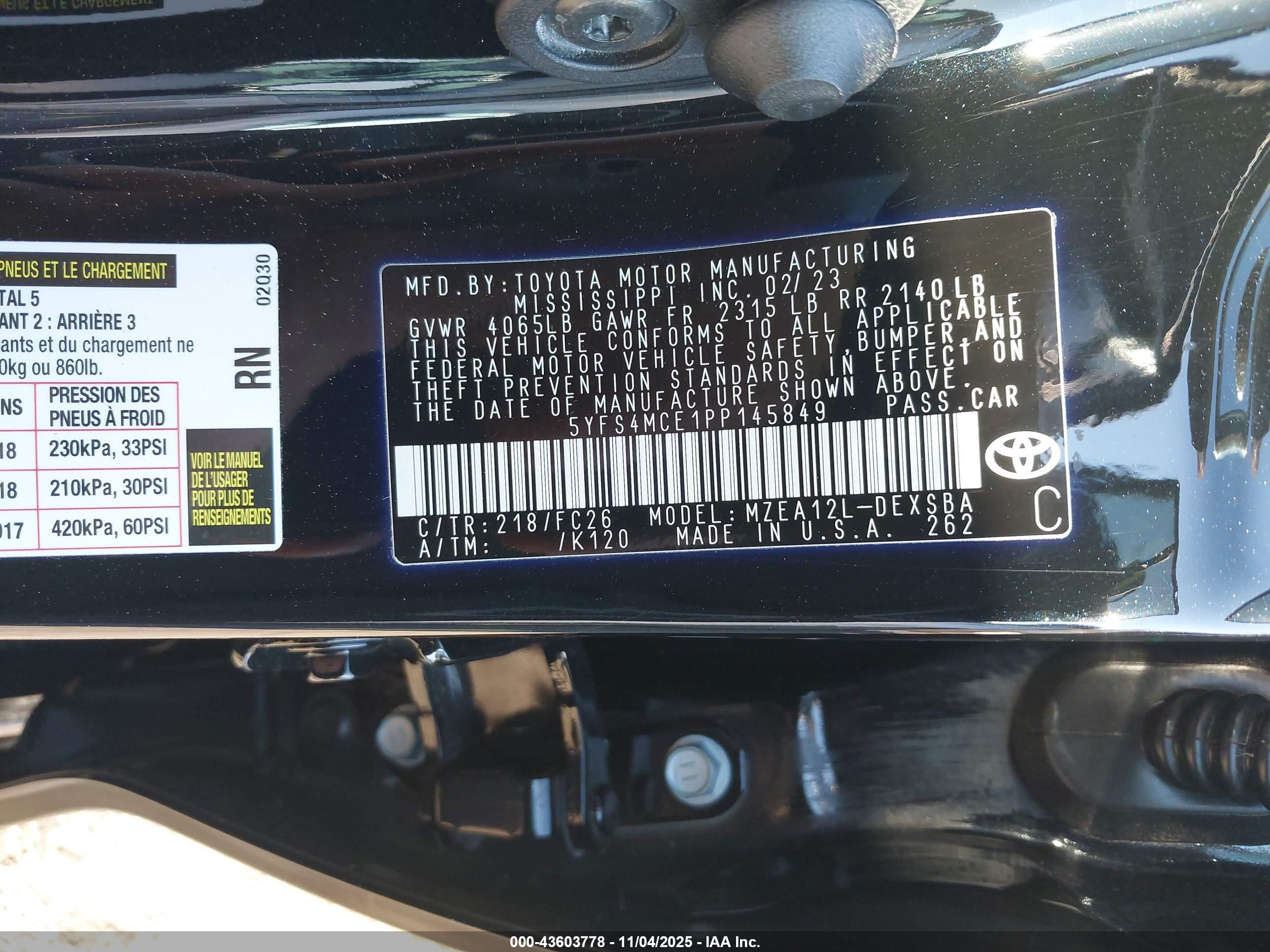 TOYOTA COROLLA image 9