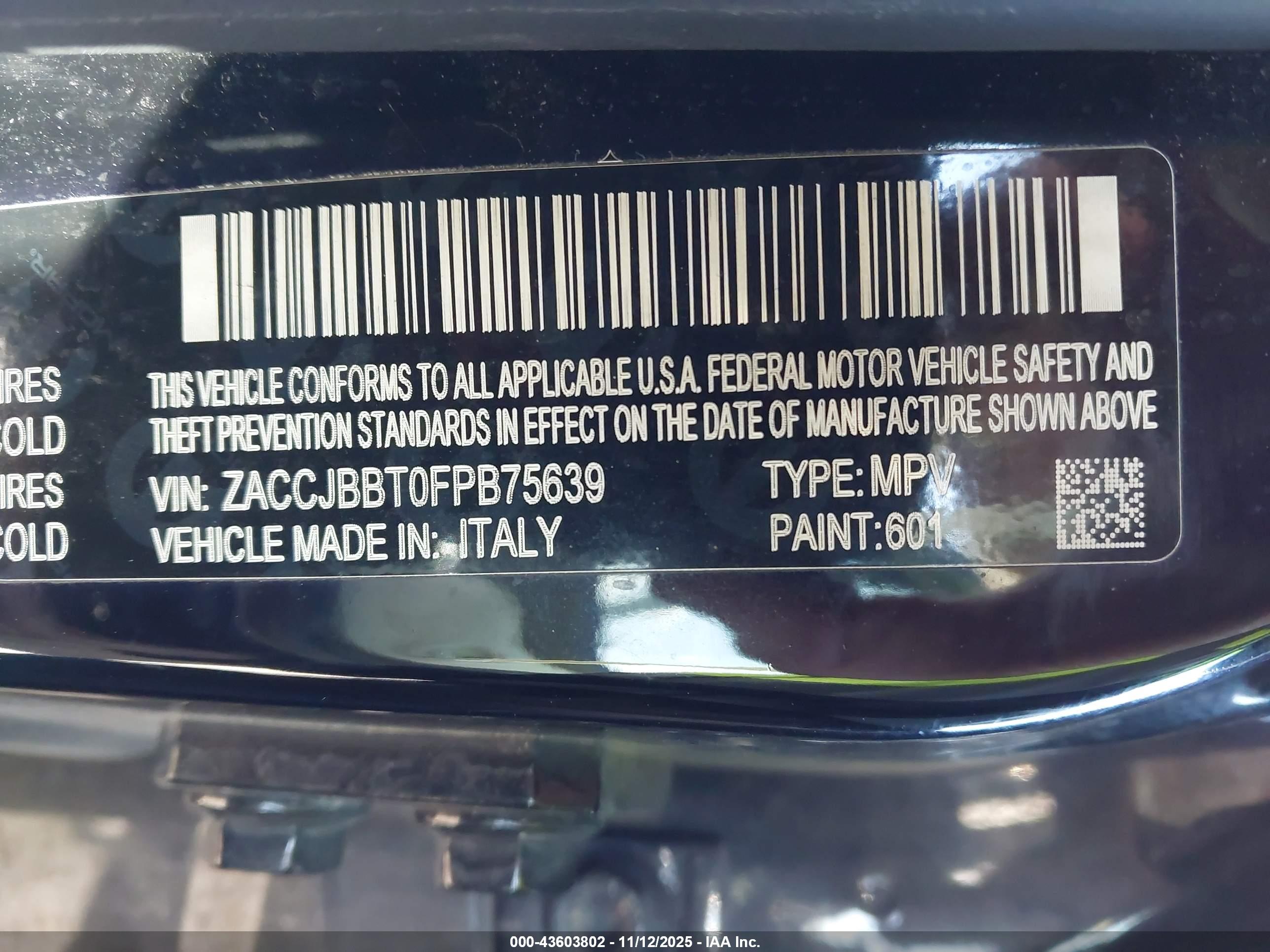 JEEP RENEGADE image 9
