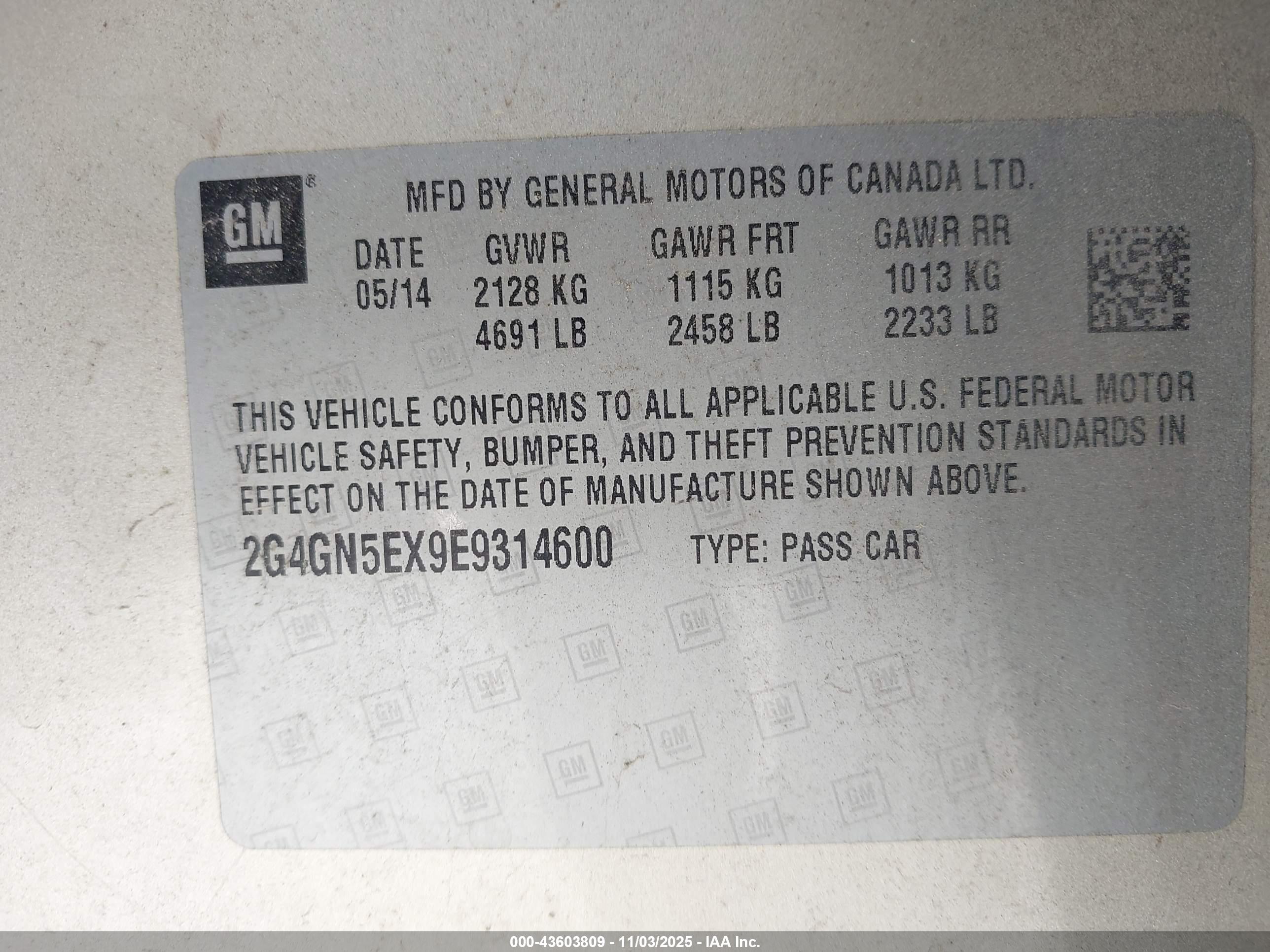 BUICK REGAL image 9