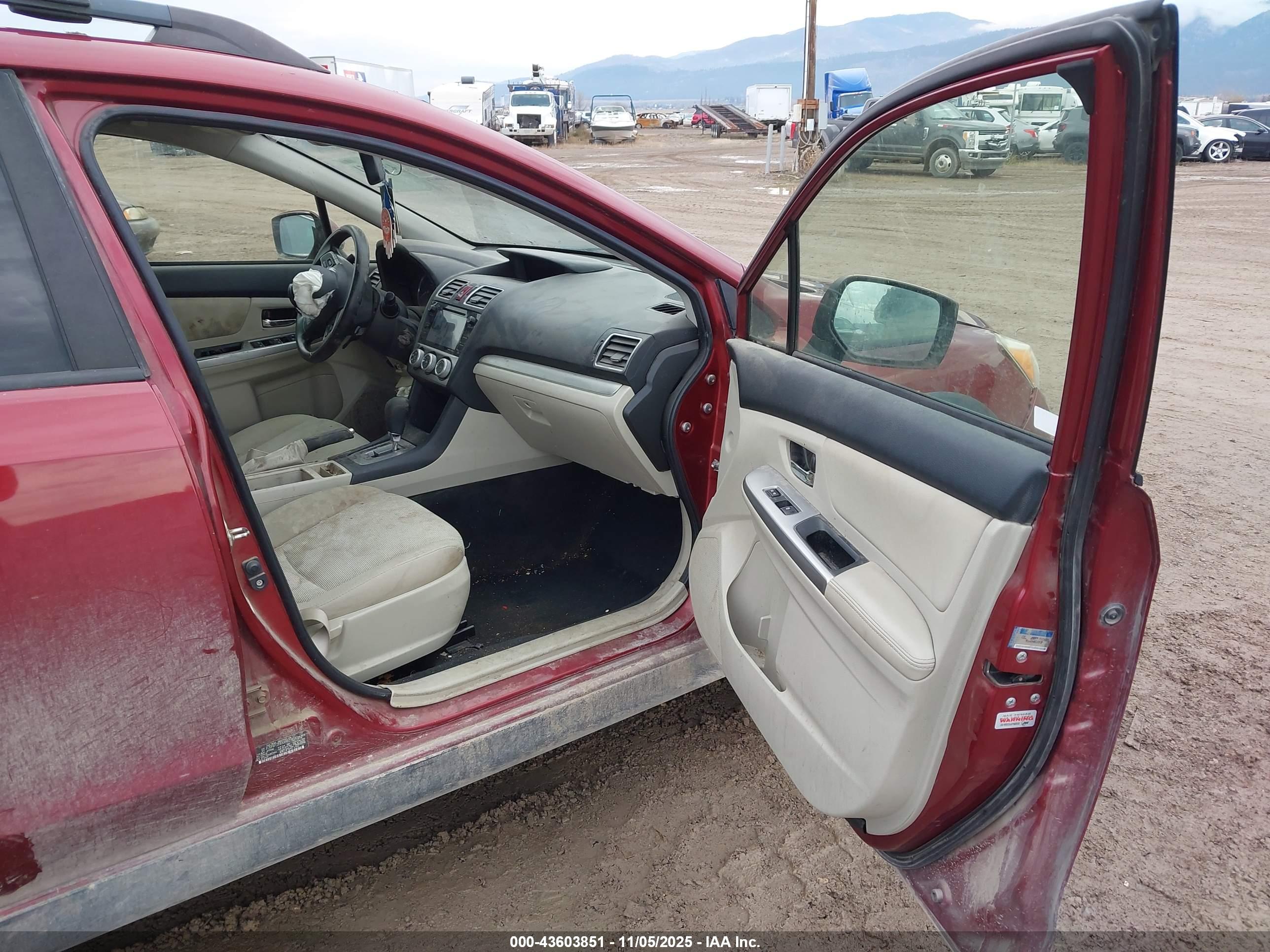 SUBARU XV image 5
