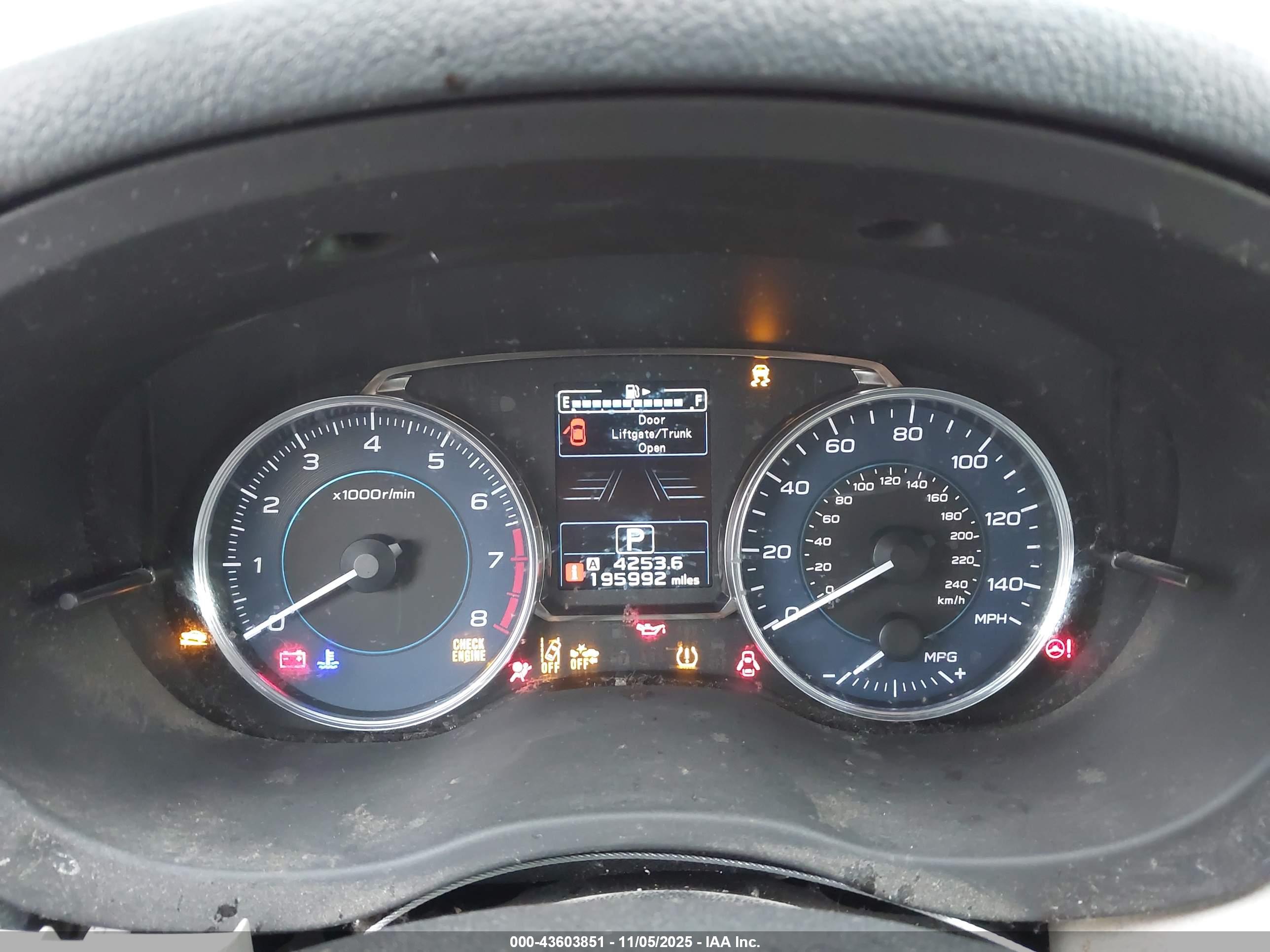 SUBARU XV image 7