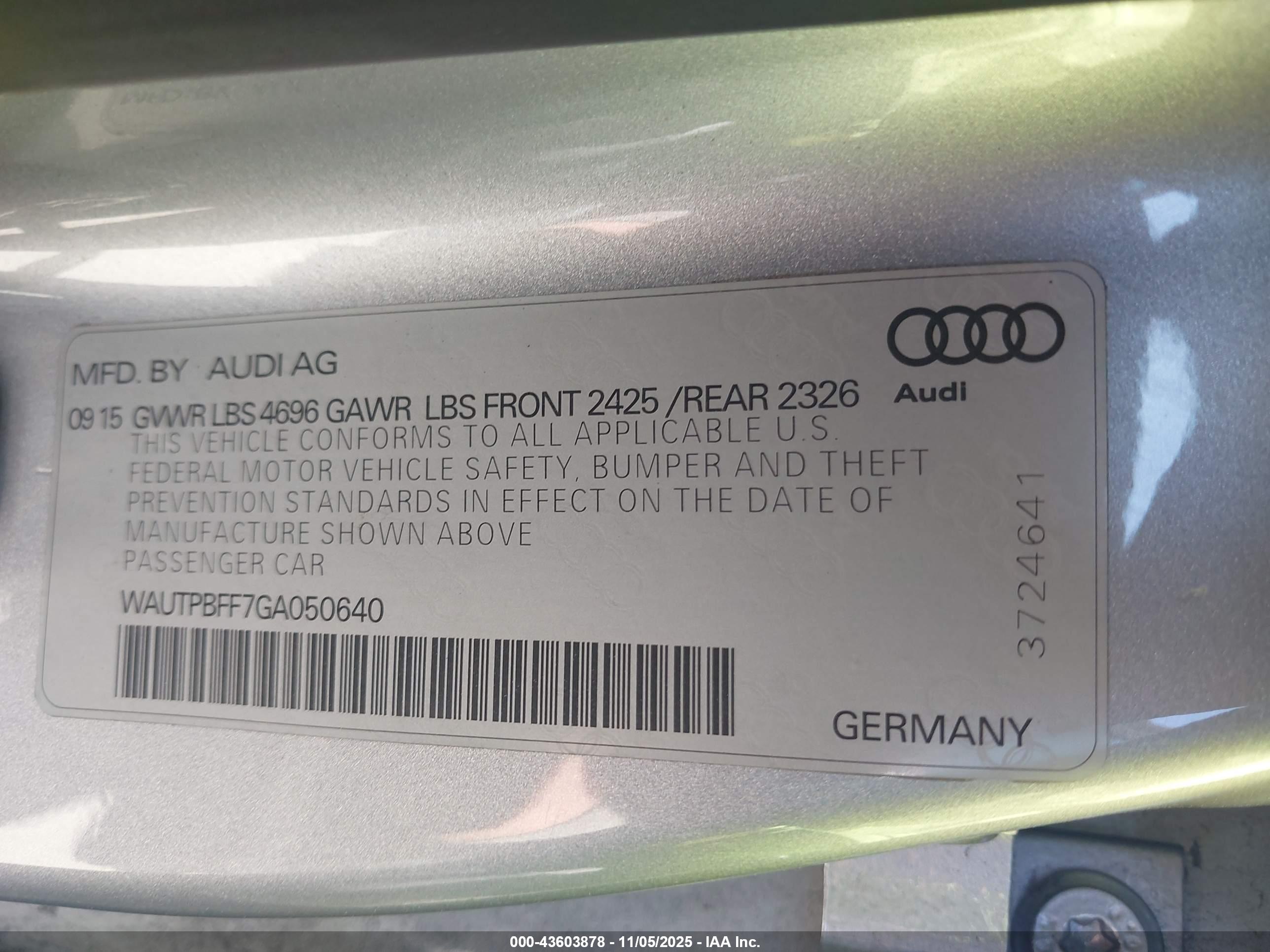 AUDI A3 image 9