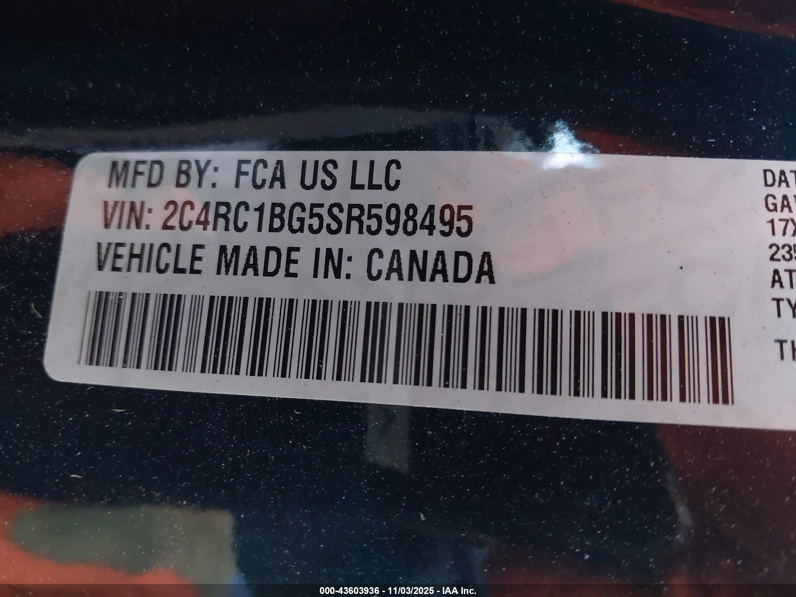 CHRYSLER PACIFICA image 9