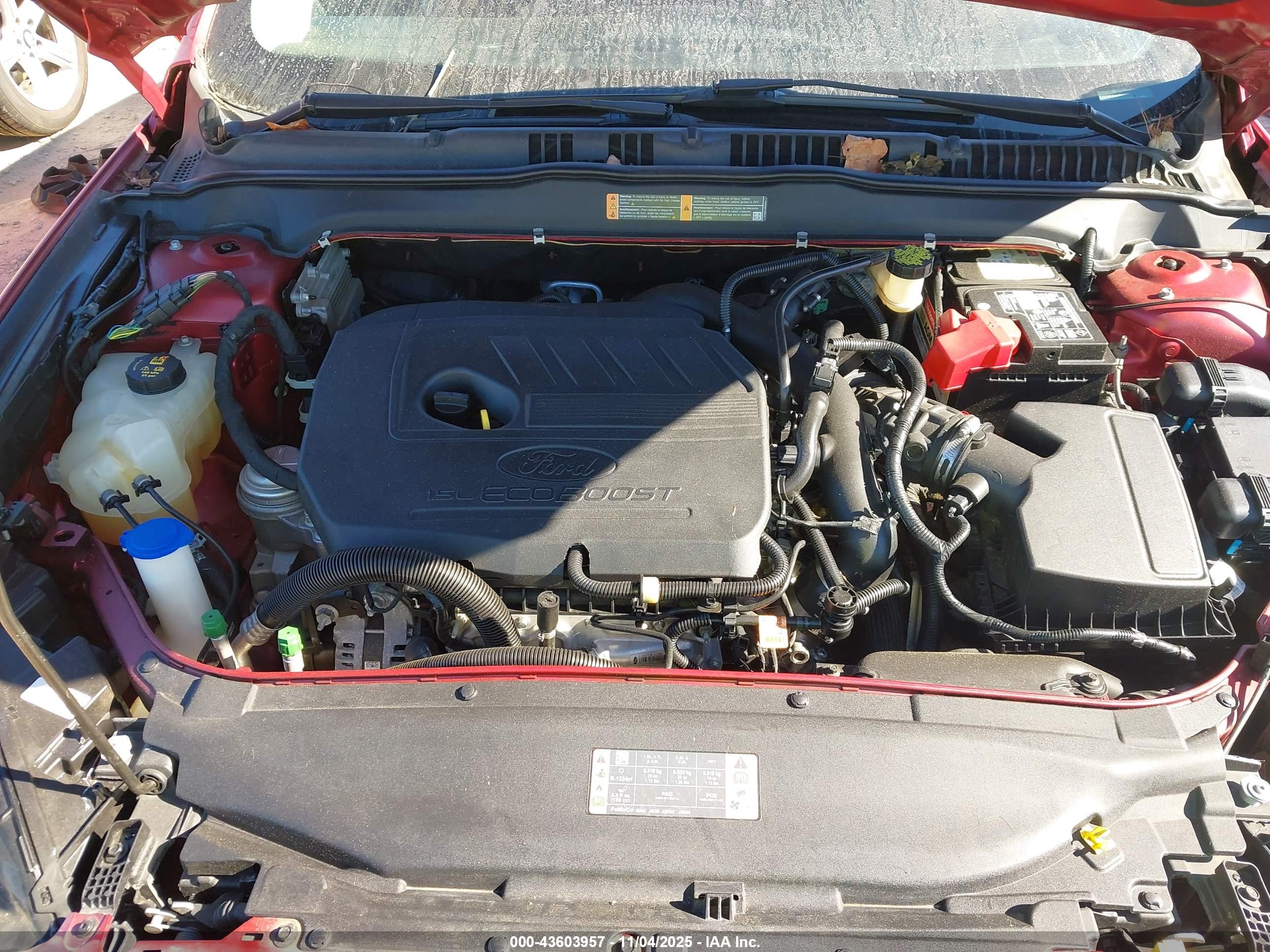 FORD FUSION image 10