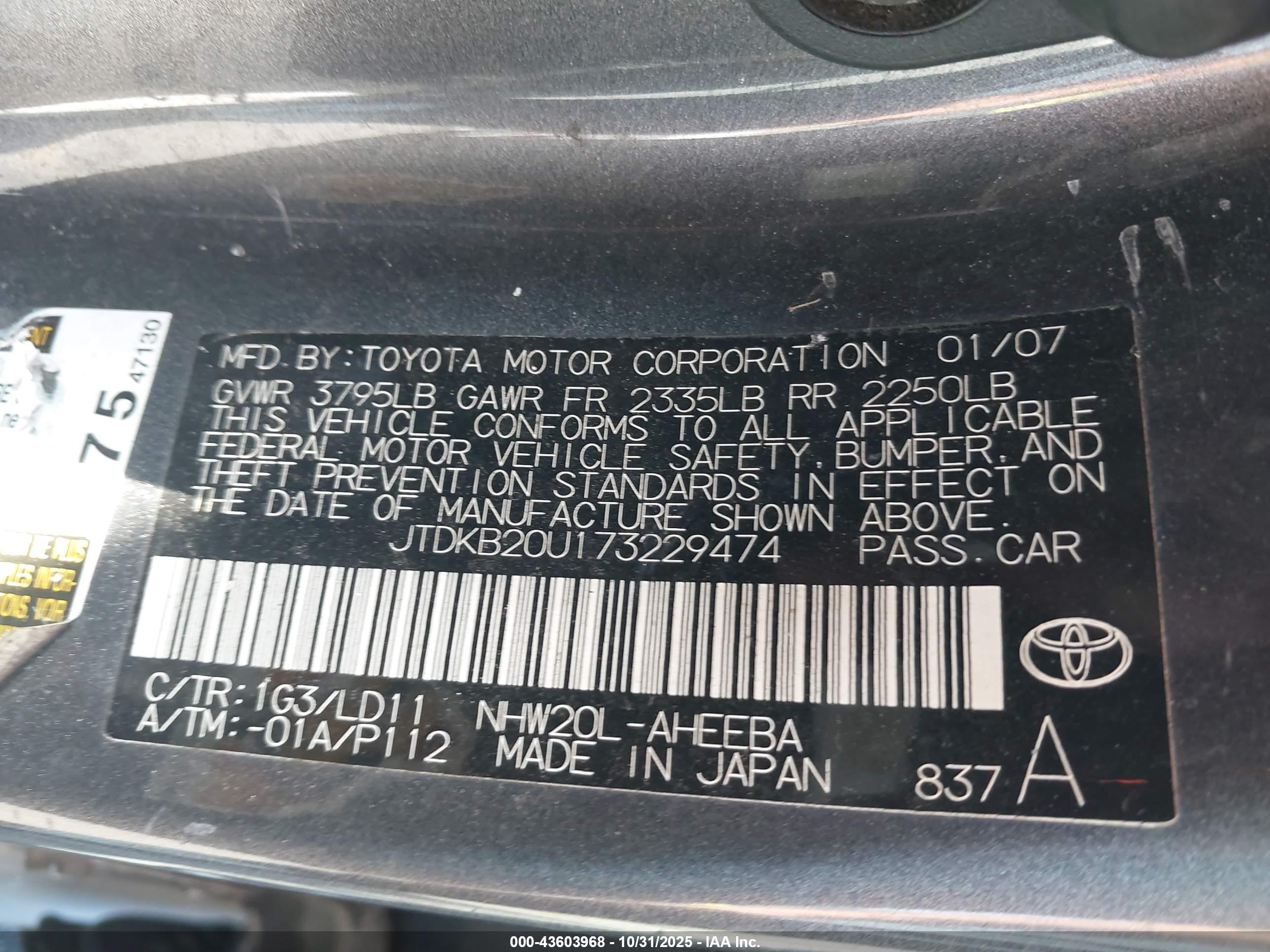 TOYOTA PRIUS image 9