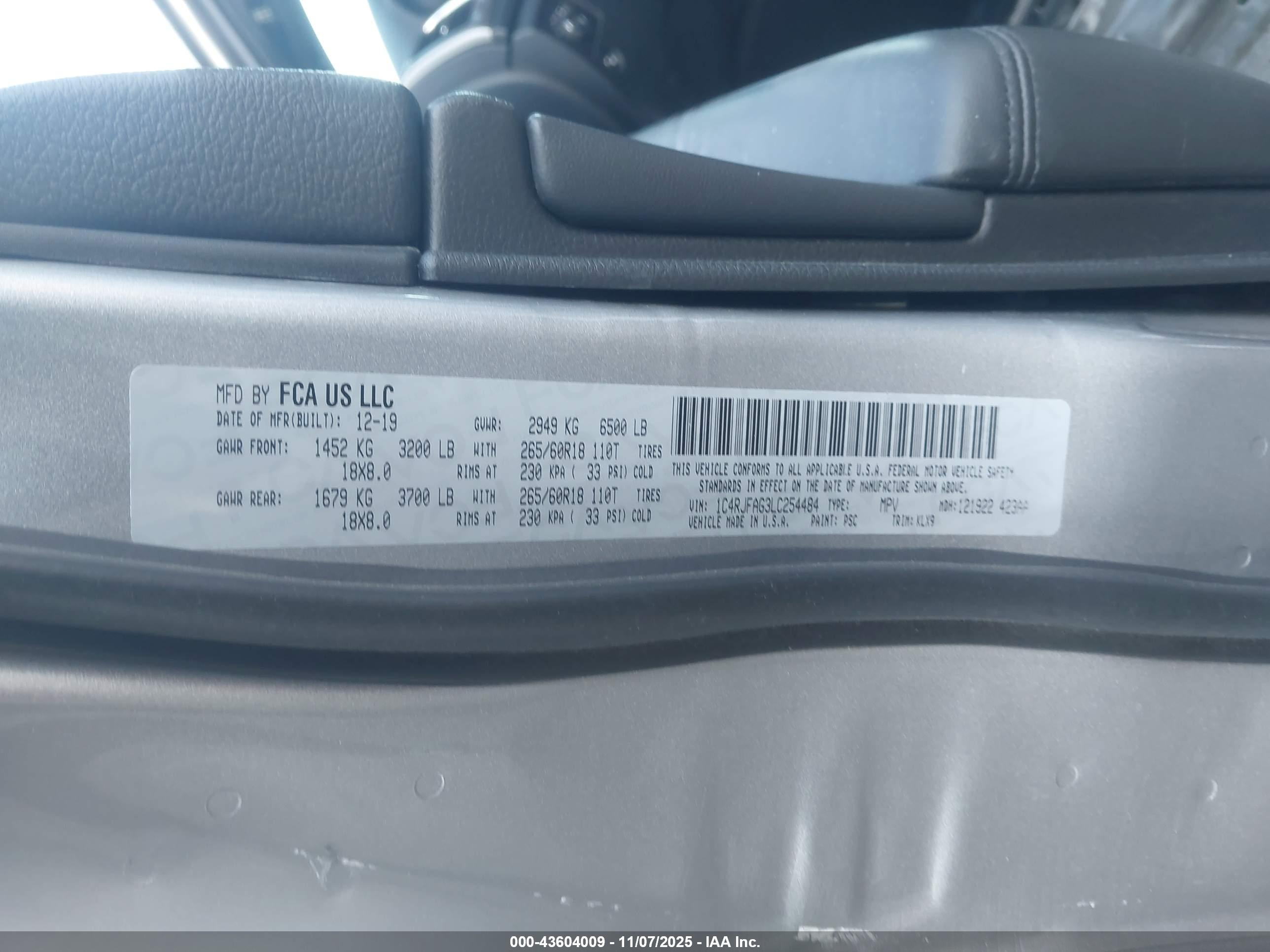 JEEP GRAND image 9
