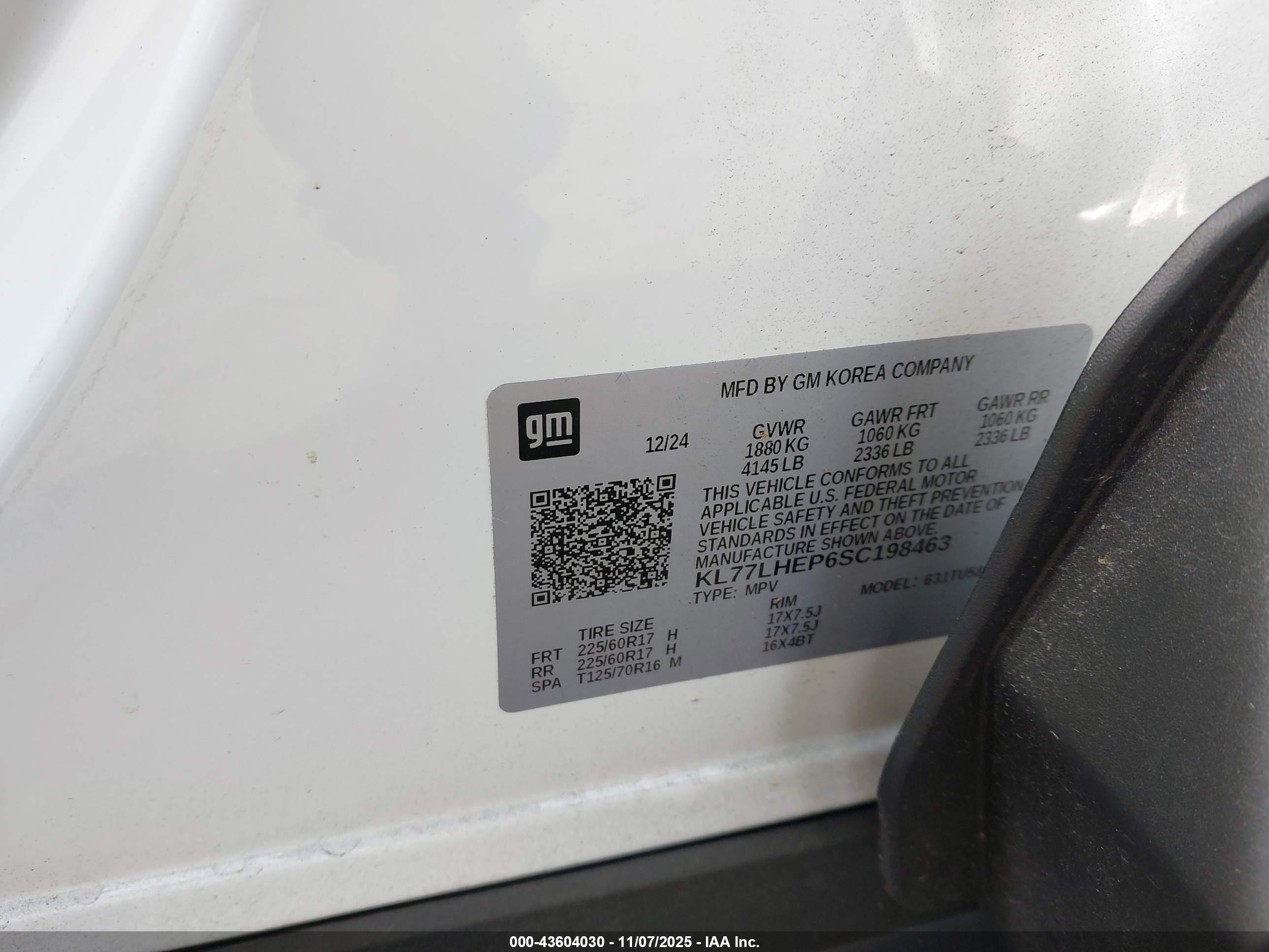 CHEVROLET TRAX image 9