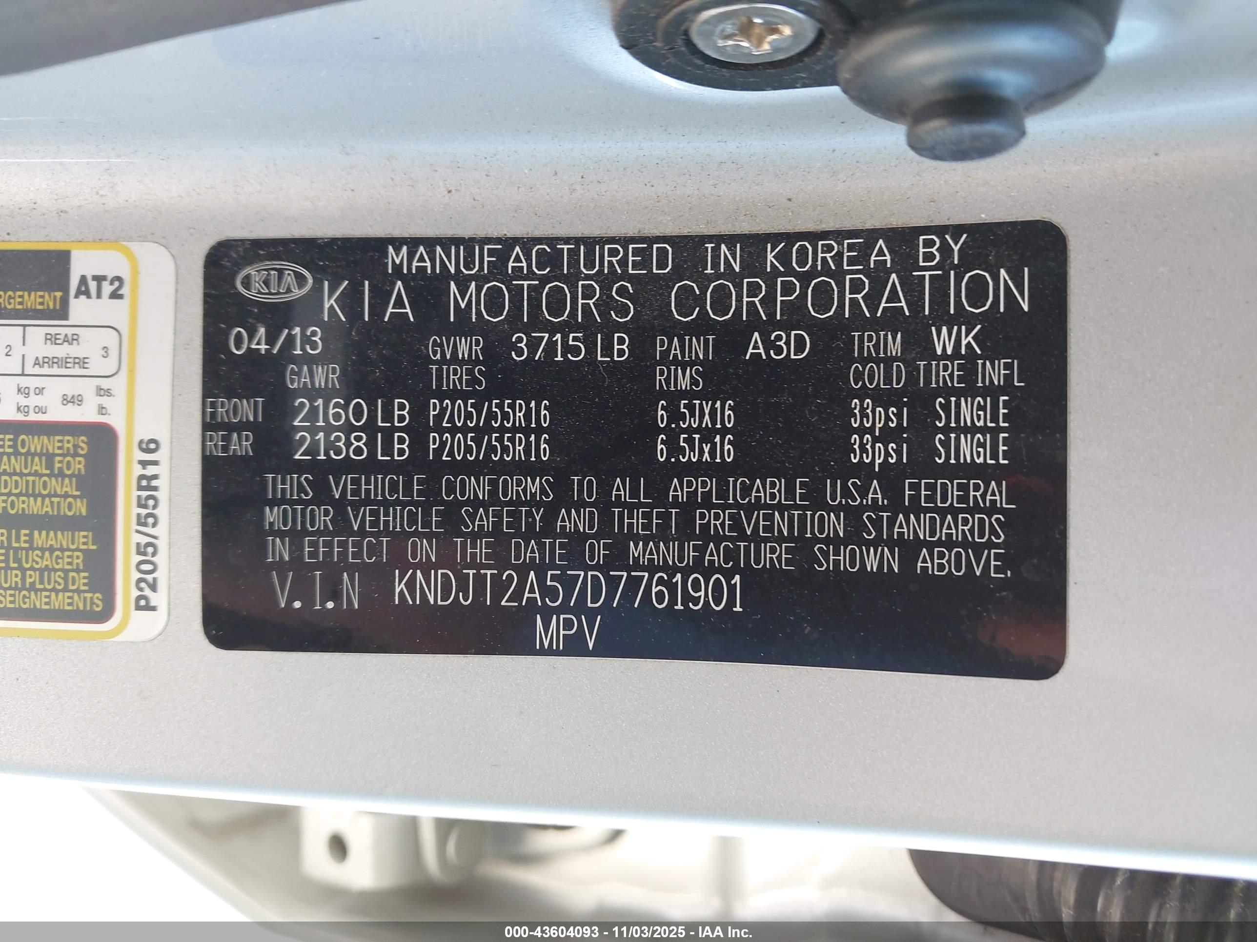 KIA SOUL image 9