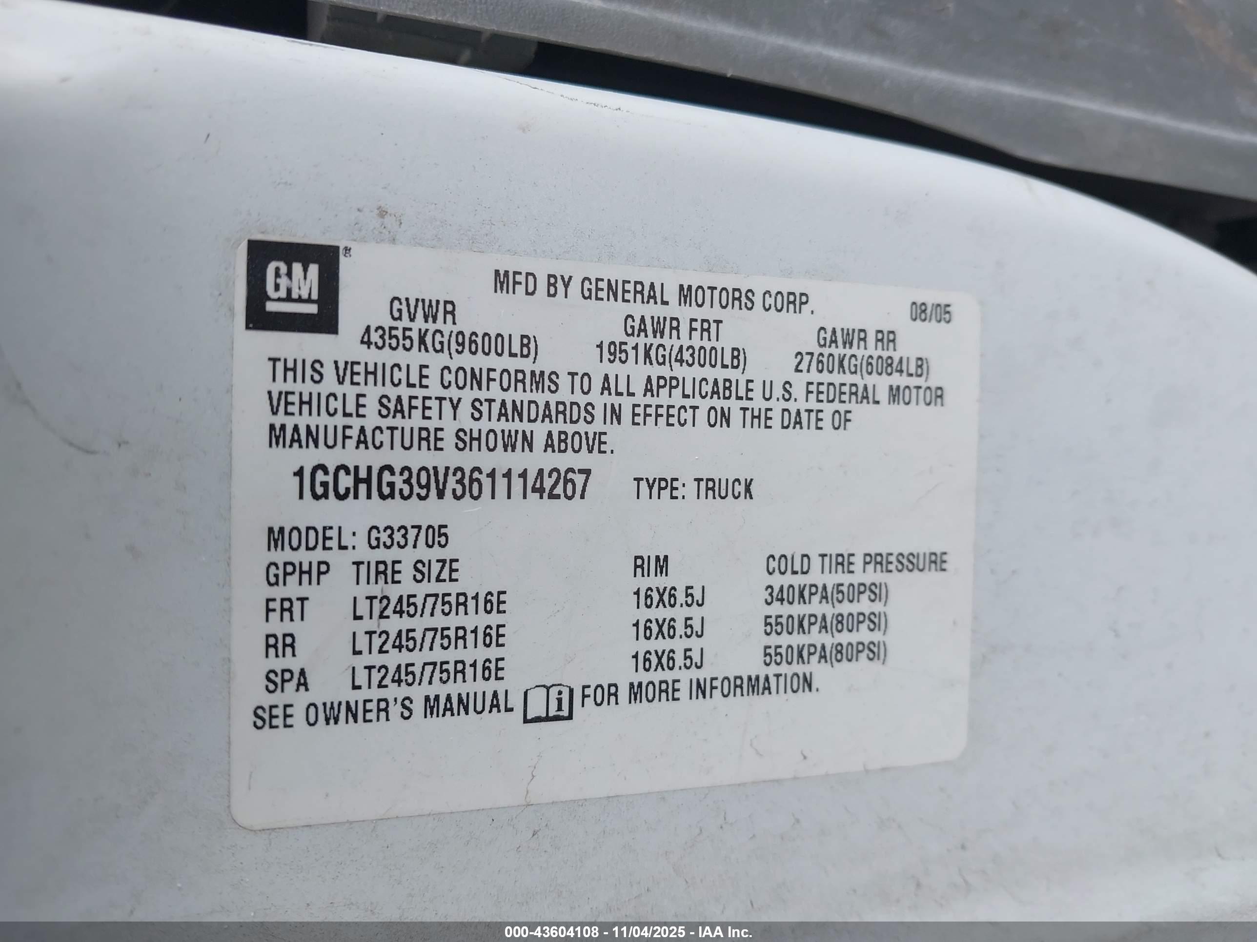 CHEVROLET EXPRESS image 9