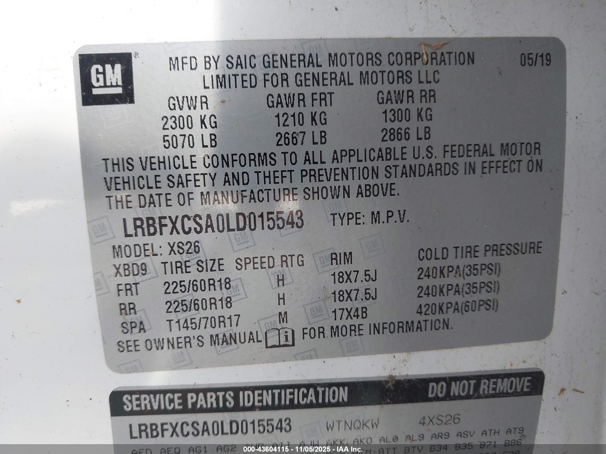 BUICK ENVISION image 9