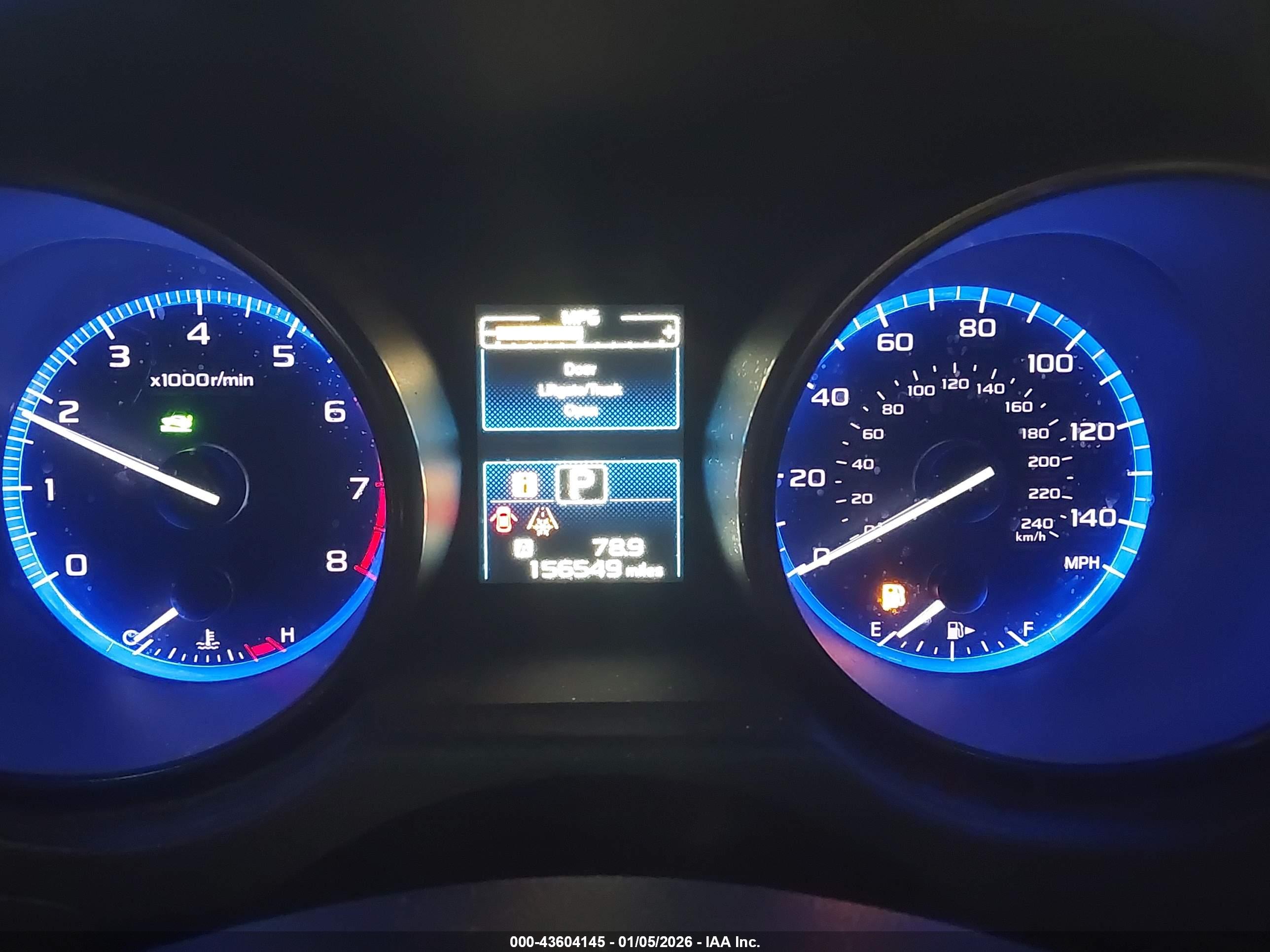 SUBARU OUTBACK image 7