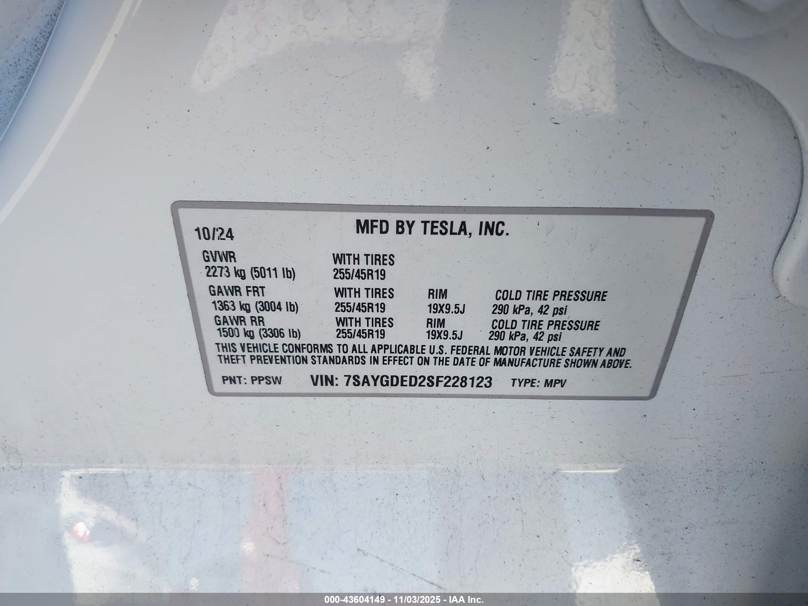 TESLA MODEL image 9