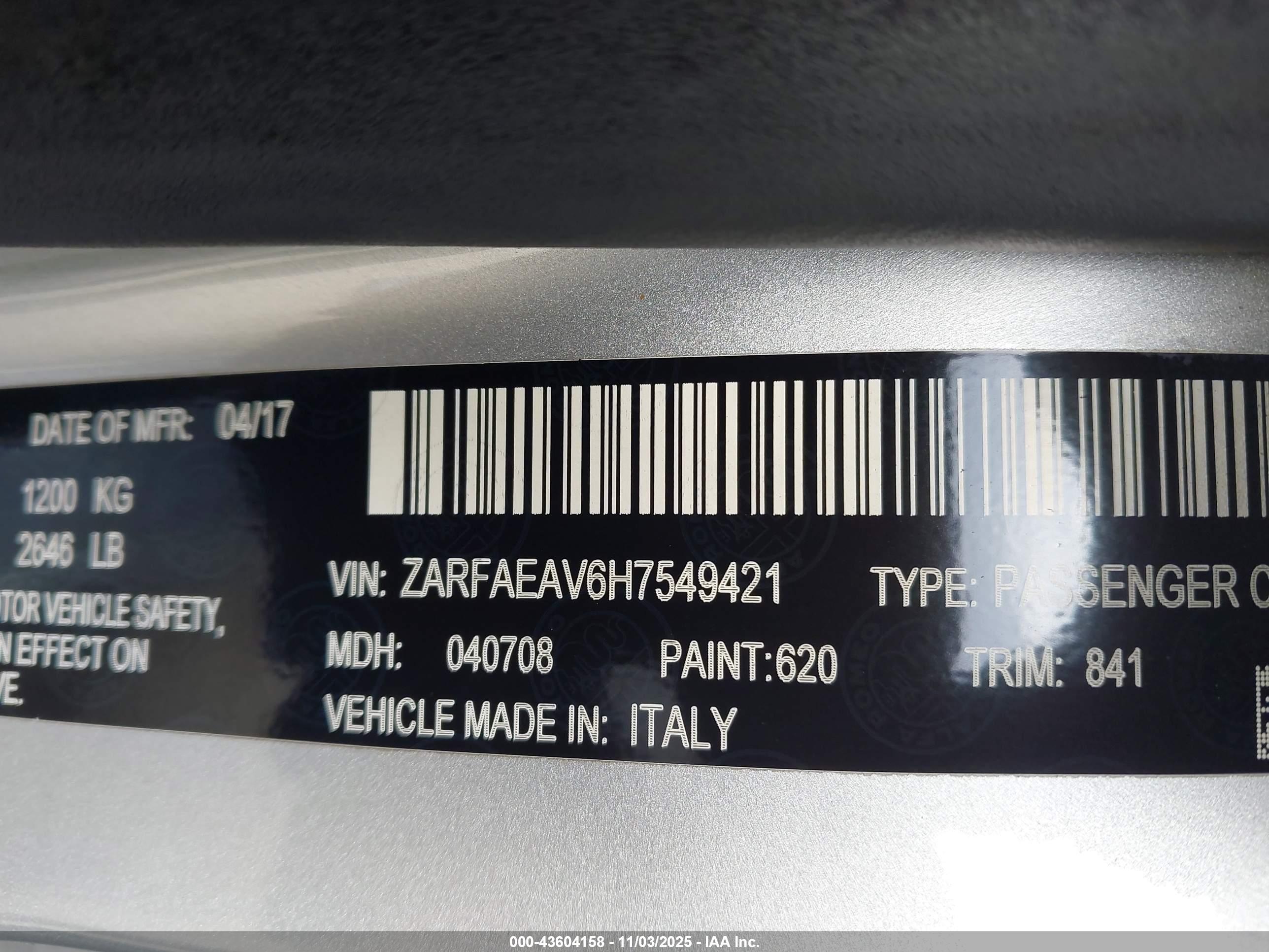 ALFA ROMEO image 9