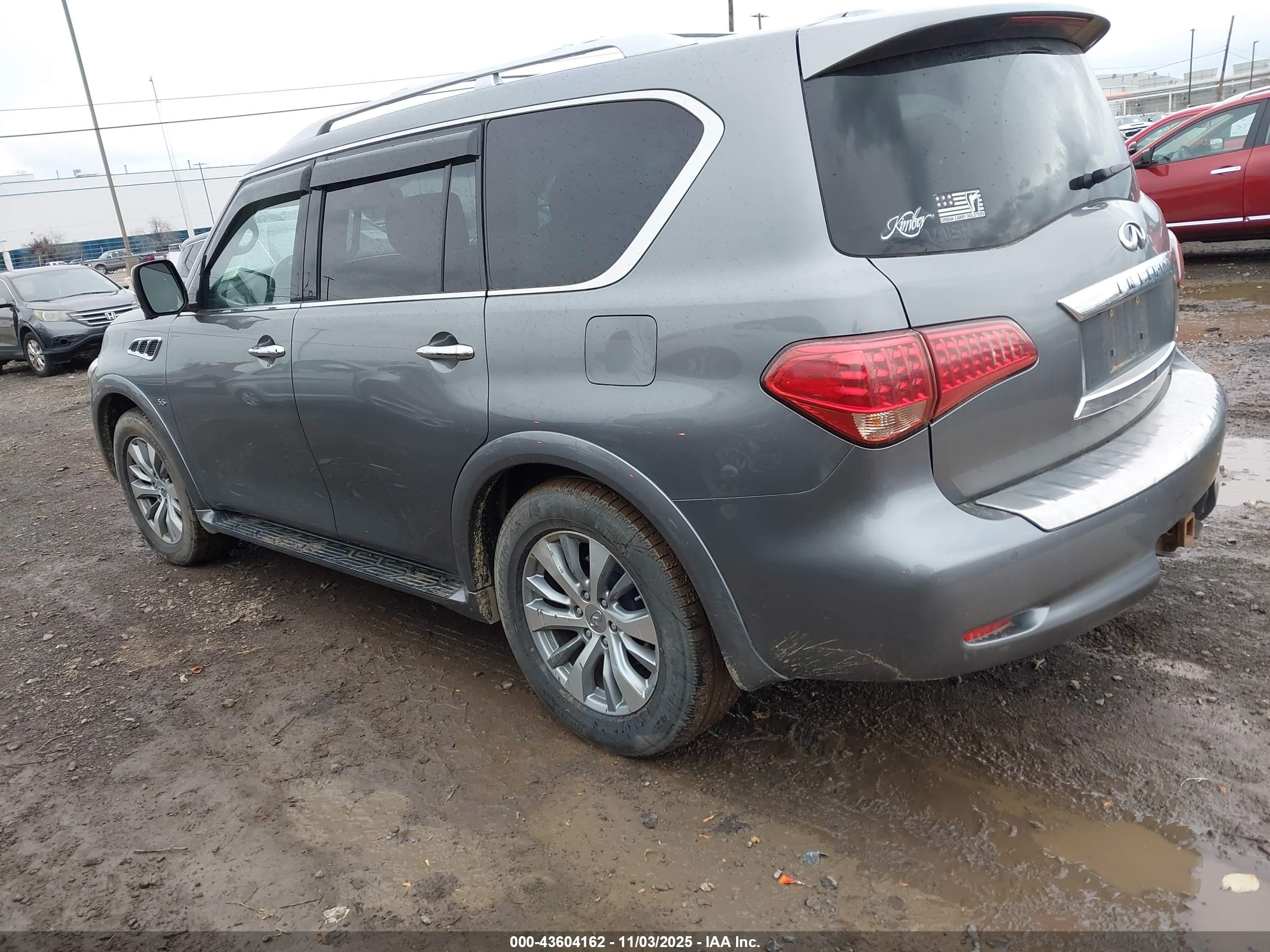 INFINITI QX80 image 3