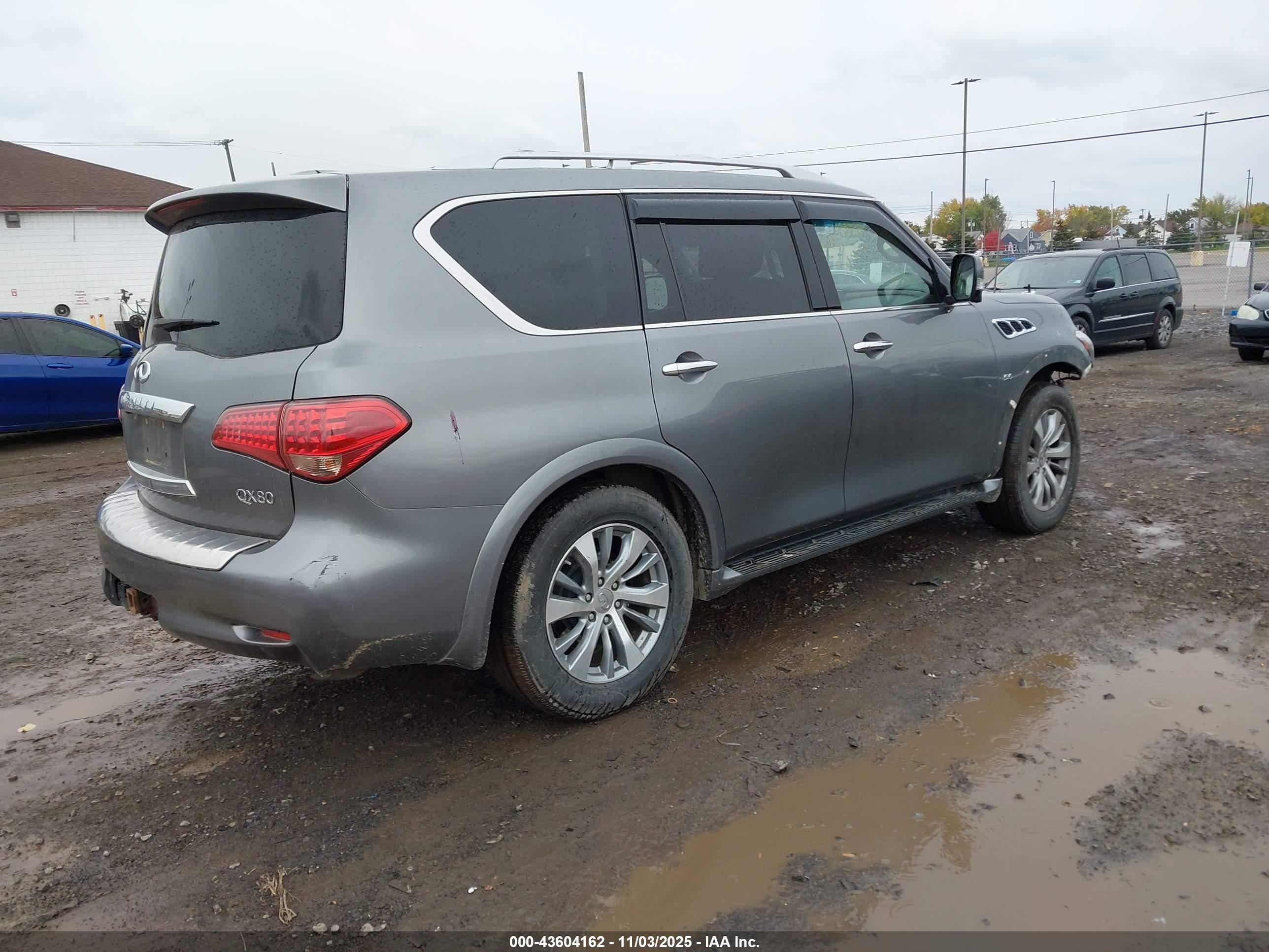 INFINITI QX80 image 4