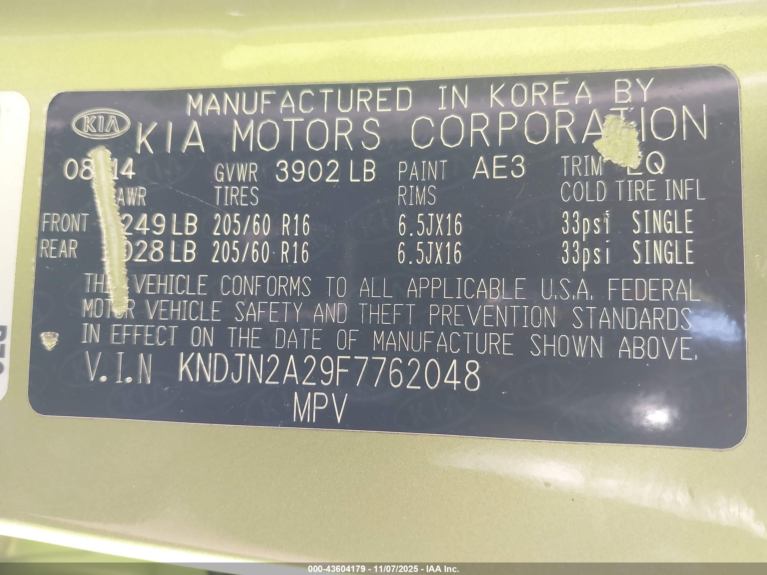 KIA SOUL image 9