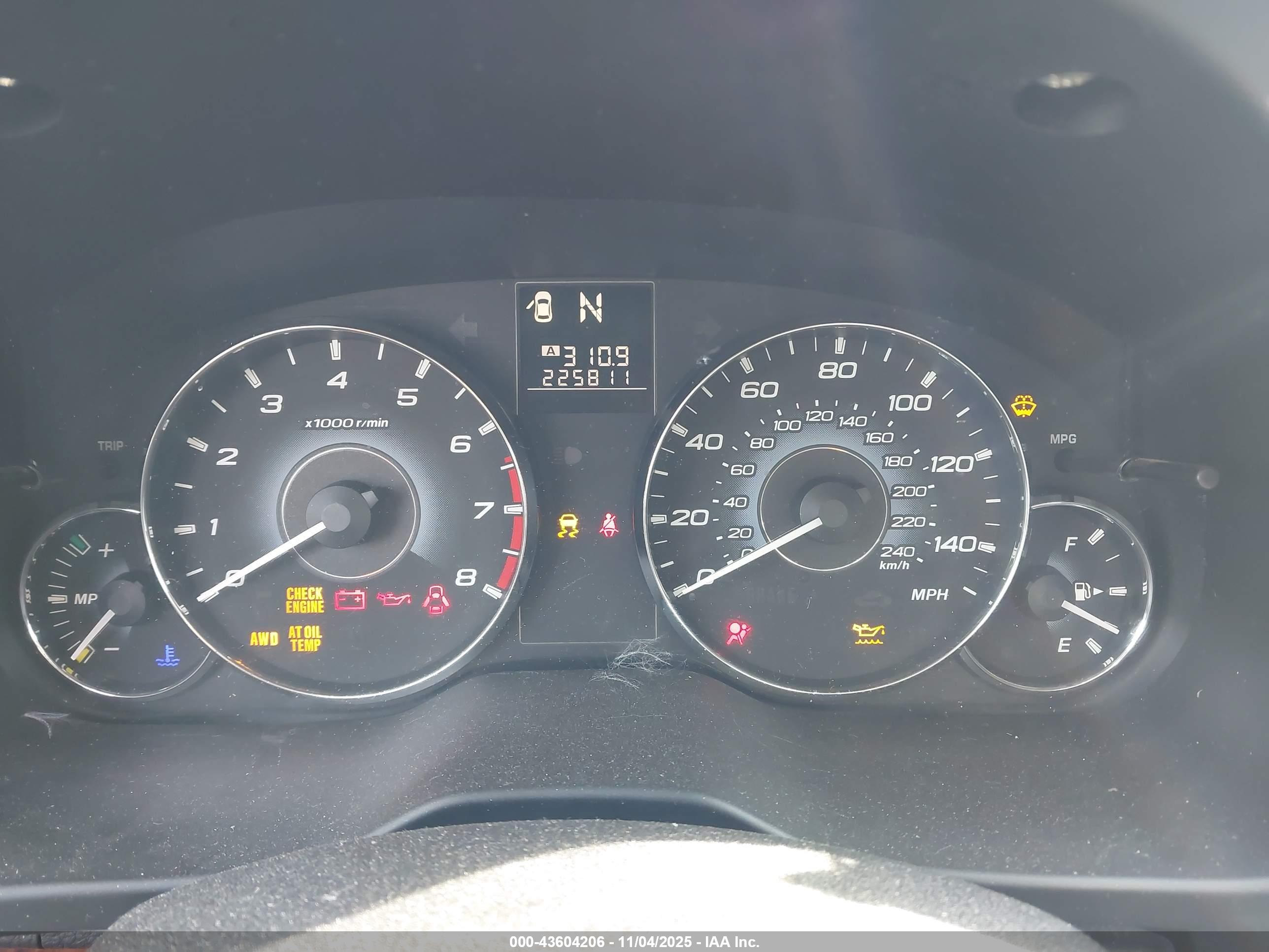 SUBARU OUTBACK image 7