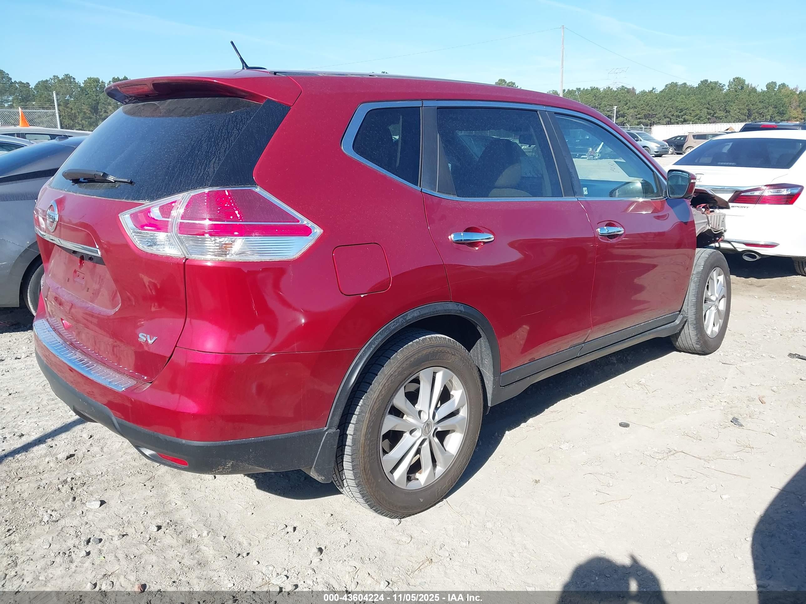NISSAN ROGUE image 4