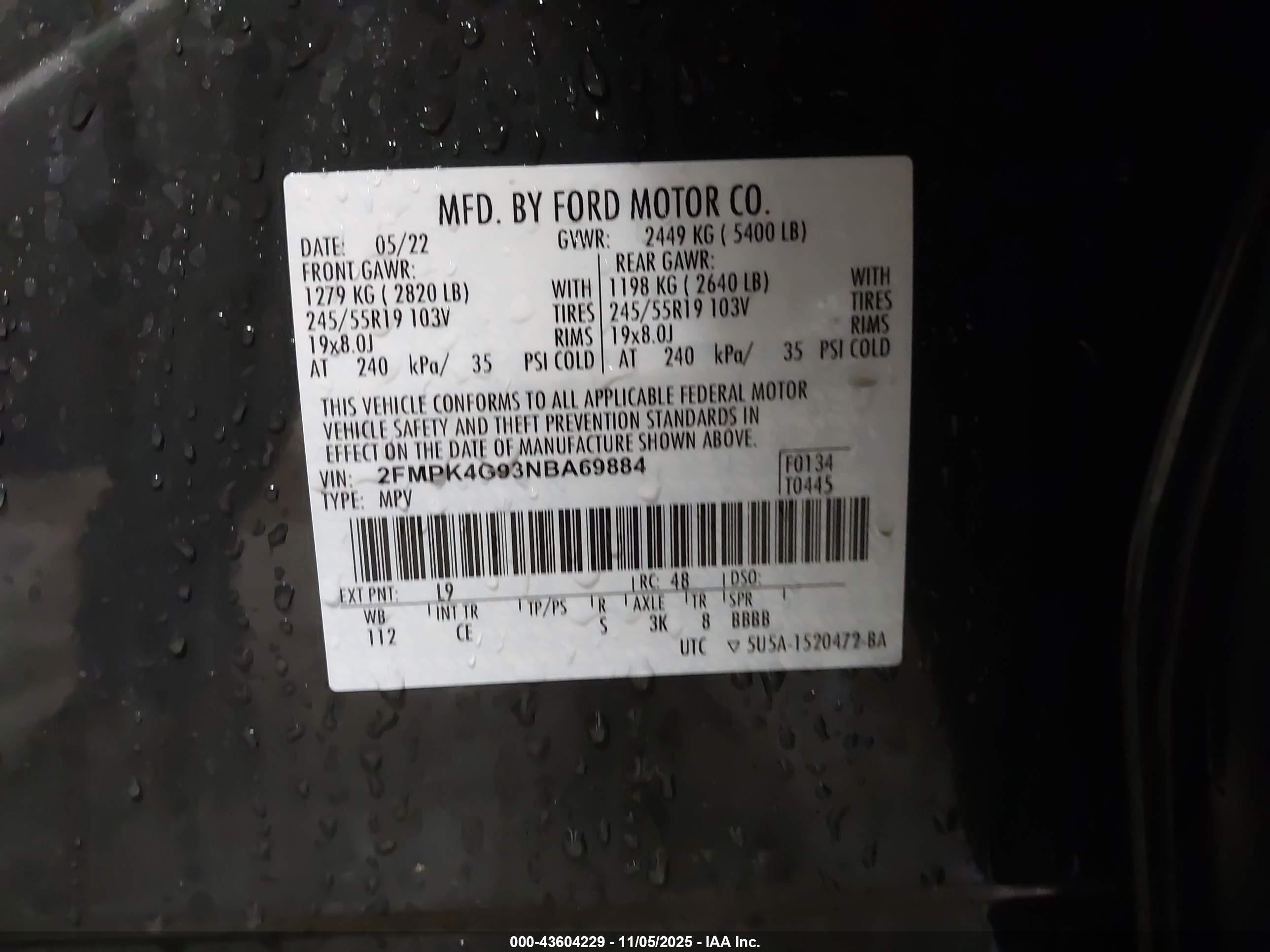 FORD EDGE image 9