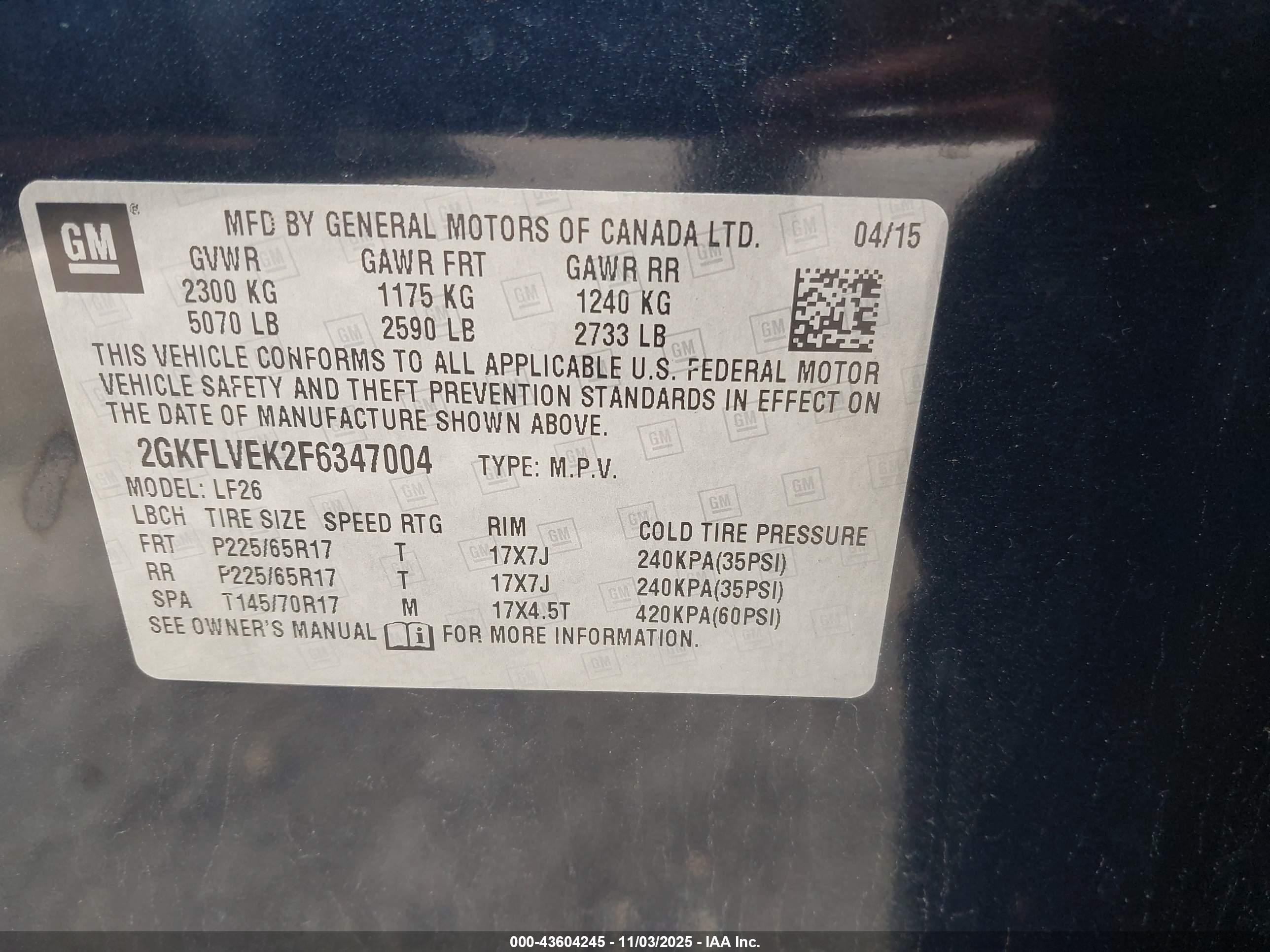 GMC TERRAIN image 9