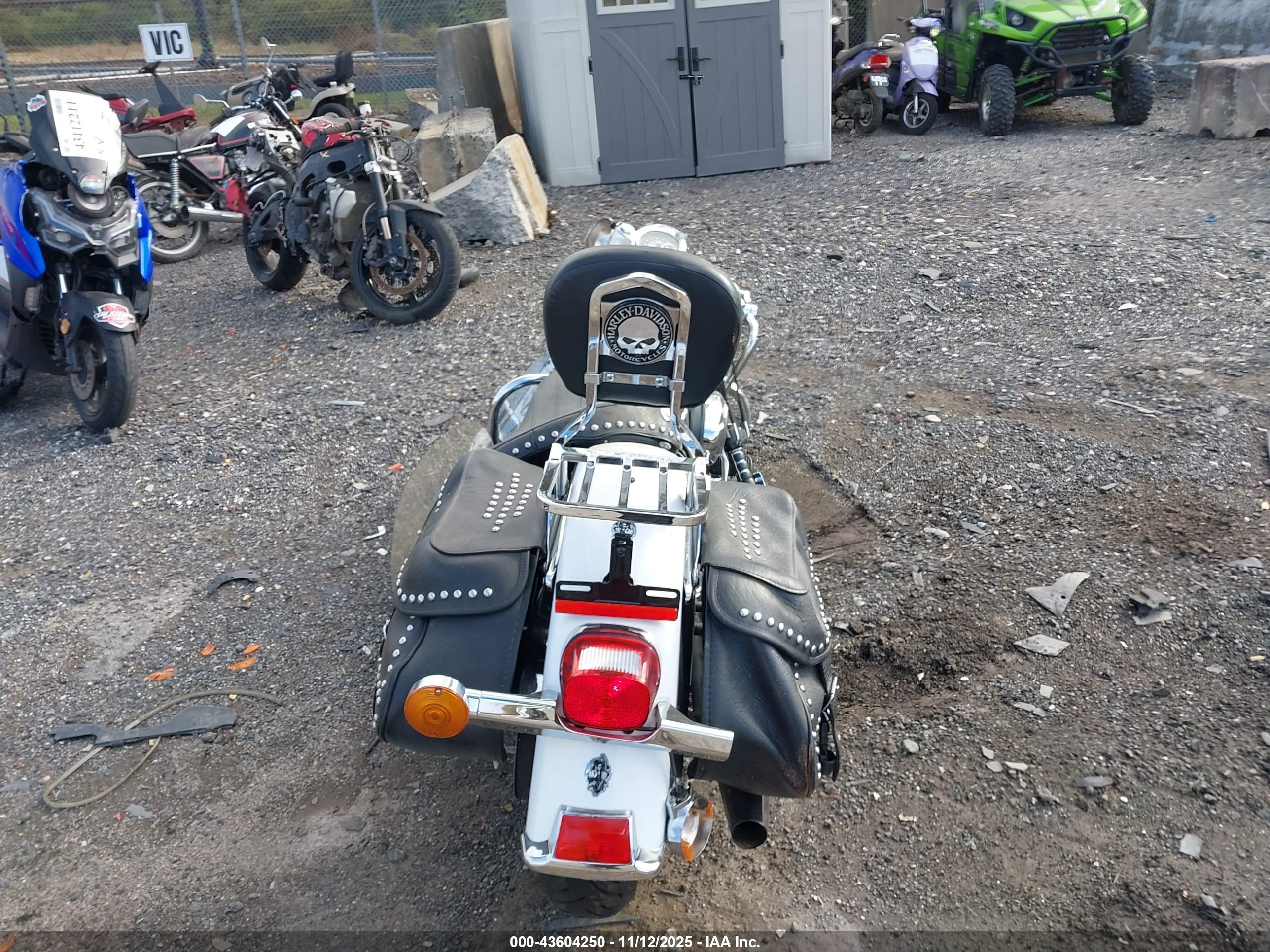 HARLEY-DAVIDSON FLSTC image 6