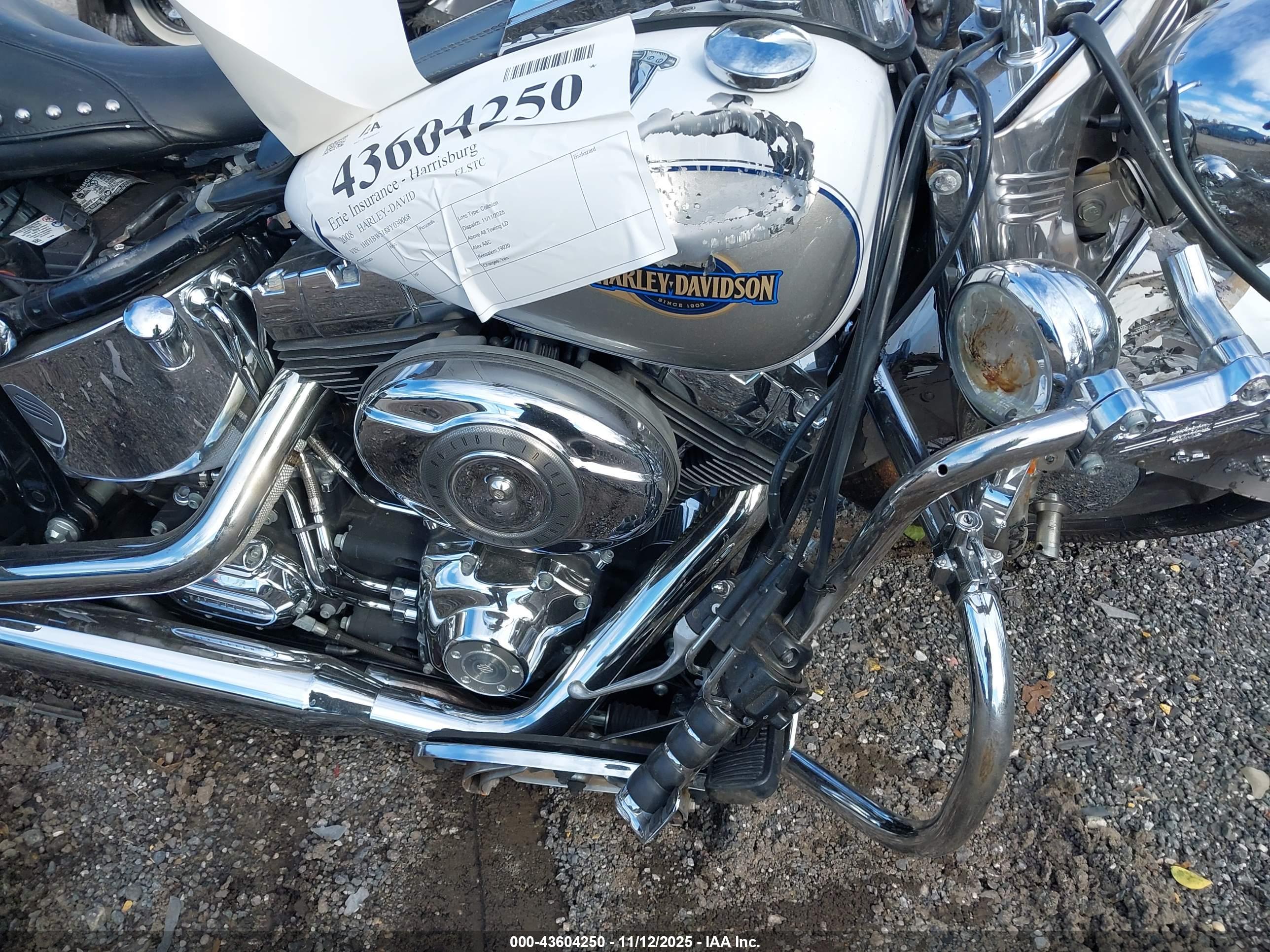 HARLEY-DAVIDSON FLSTC image 8