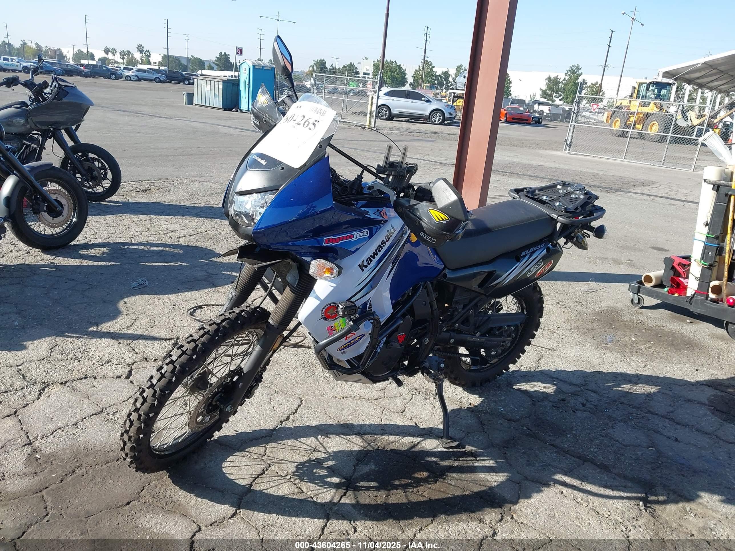 KAWASAKI KL650 image 2